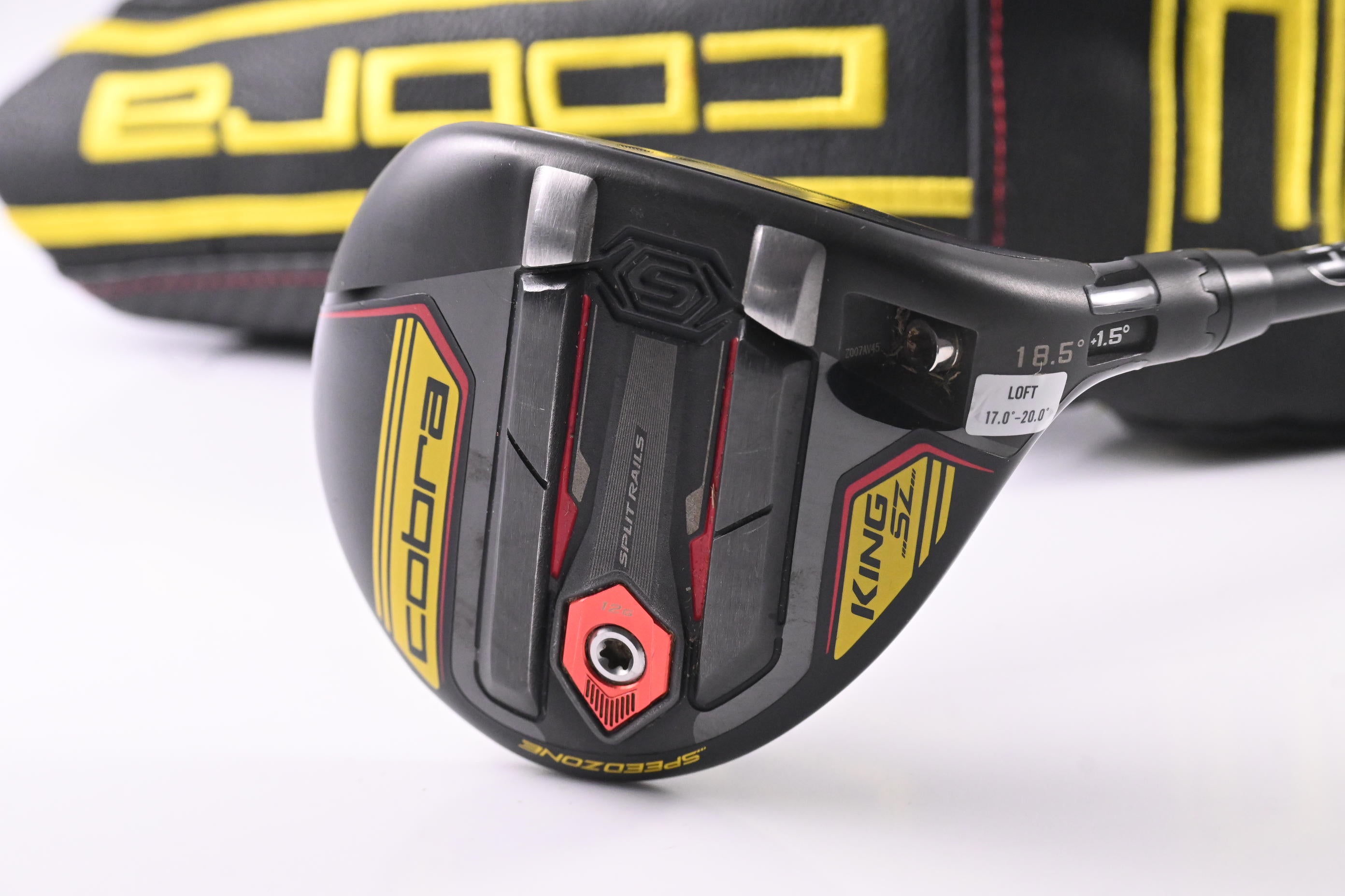 Cobra King Speedzone #5 Wood / 18.5 Degree / Senior Flex UST Mamiya Helium 4