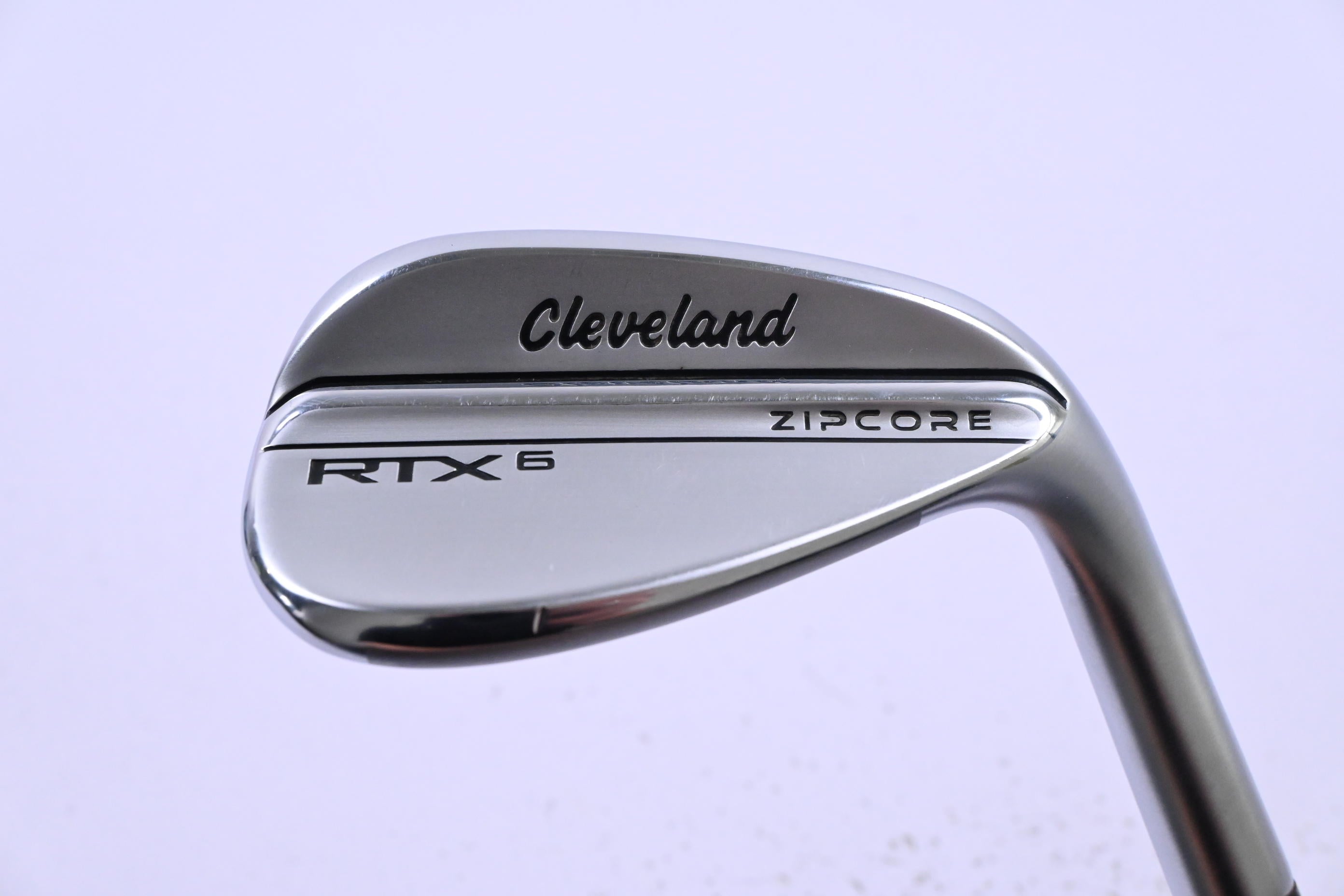 Cleveland RTX 6 Zipcore Gap Wedge / 50 Degree / Wedge Flex Dynamic Gold Spinner