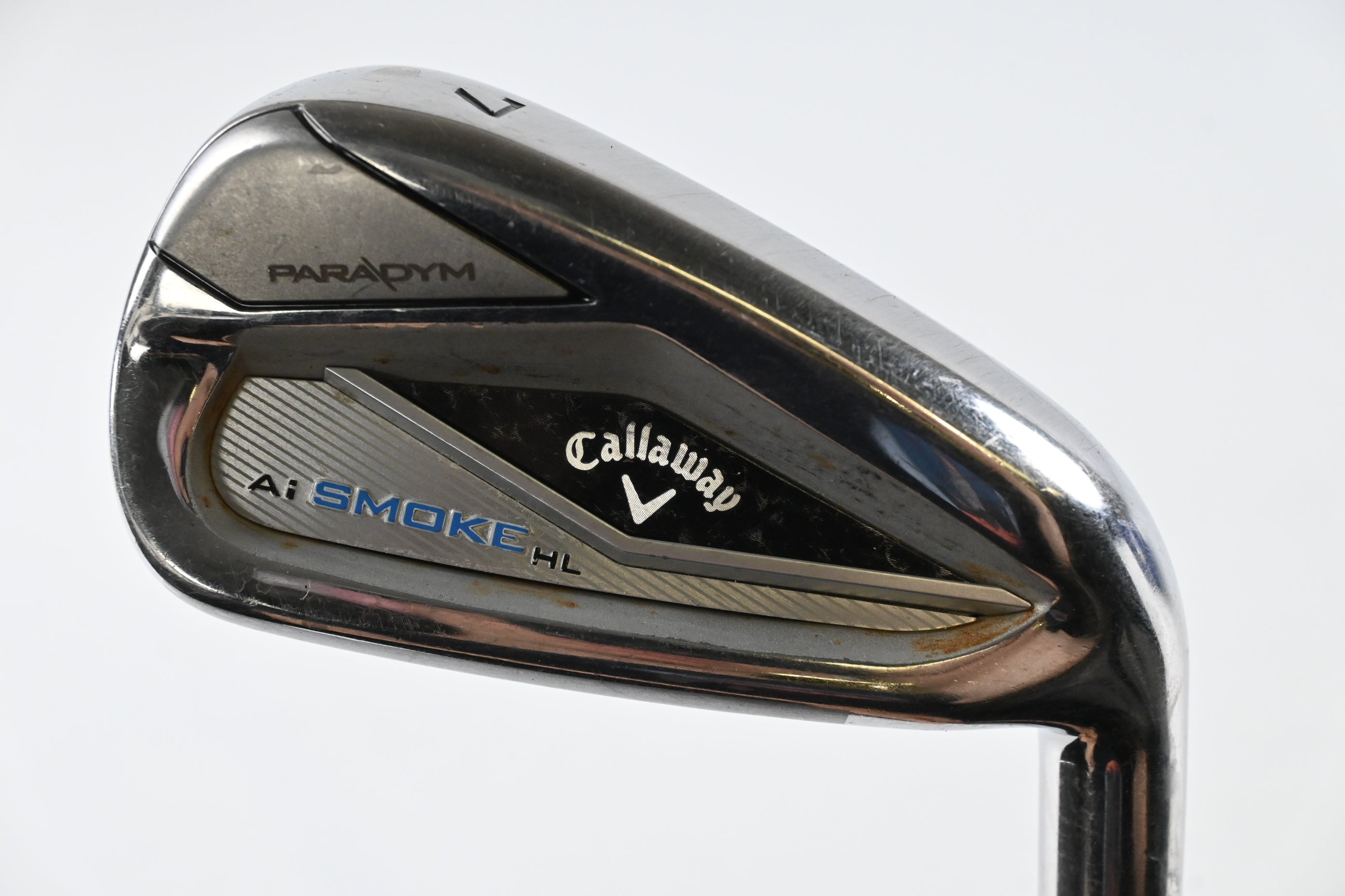 Callaway Paradym Ai Smoke HL #7 Iron / Regular Flex Tensei AV Blue 65 Shaft