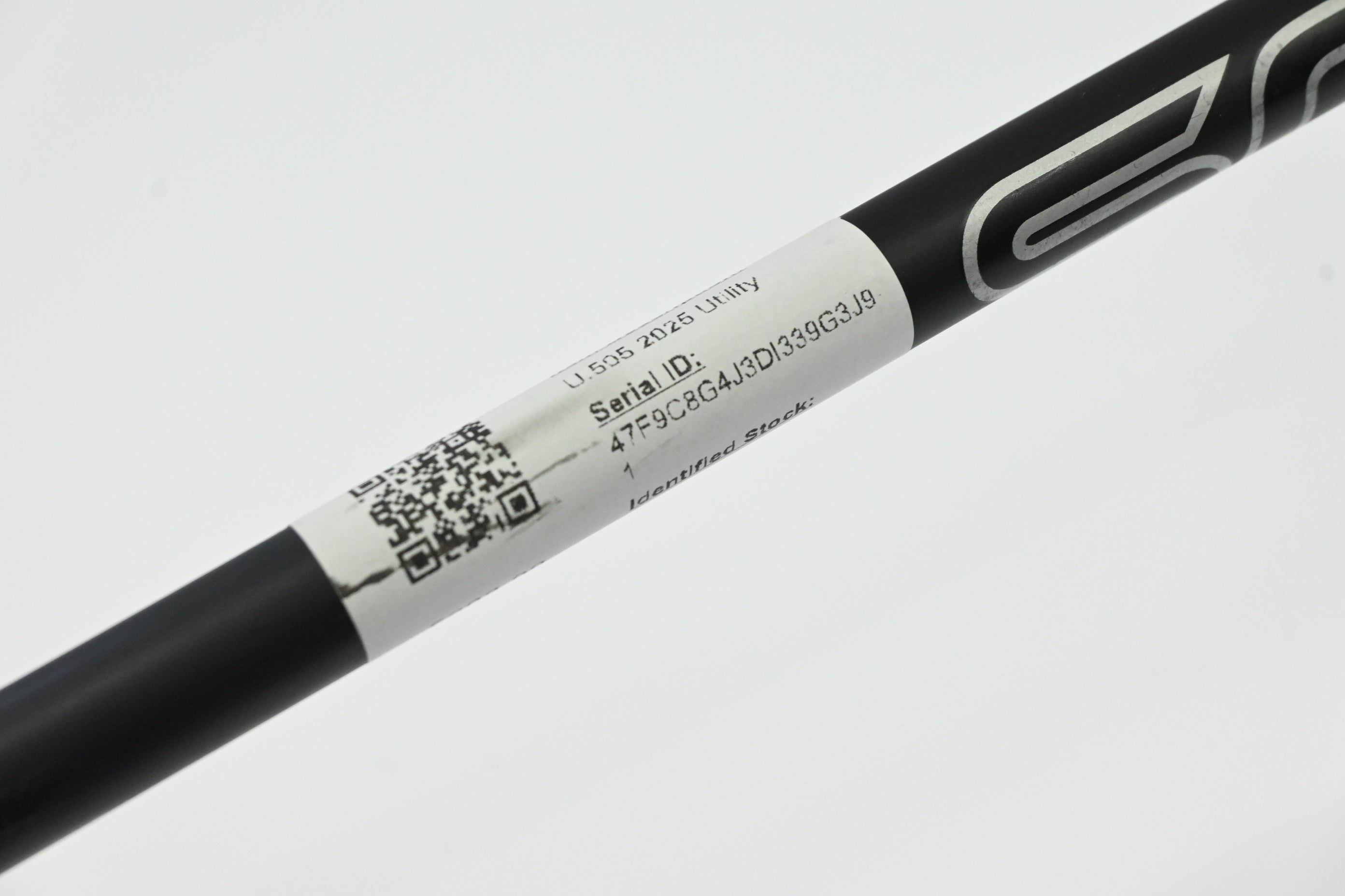Titleist U.505 2025 Utility #2 Iron / 18 Degree / Stiff Flex HZRDUS Gen5 Black