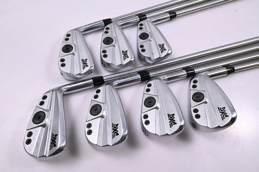 PXG 0311 T Gen4 Irons / 4-PW / Stiff Flex KBS Tour C-Taper 120 Shafts