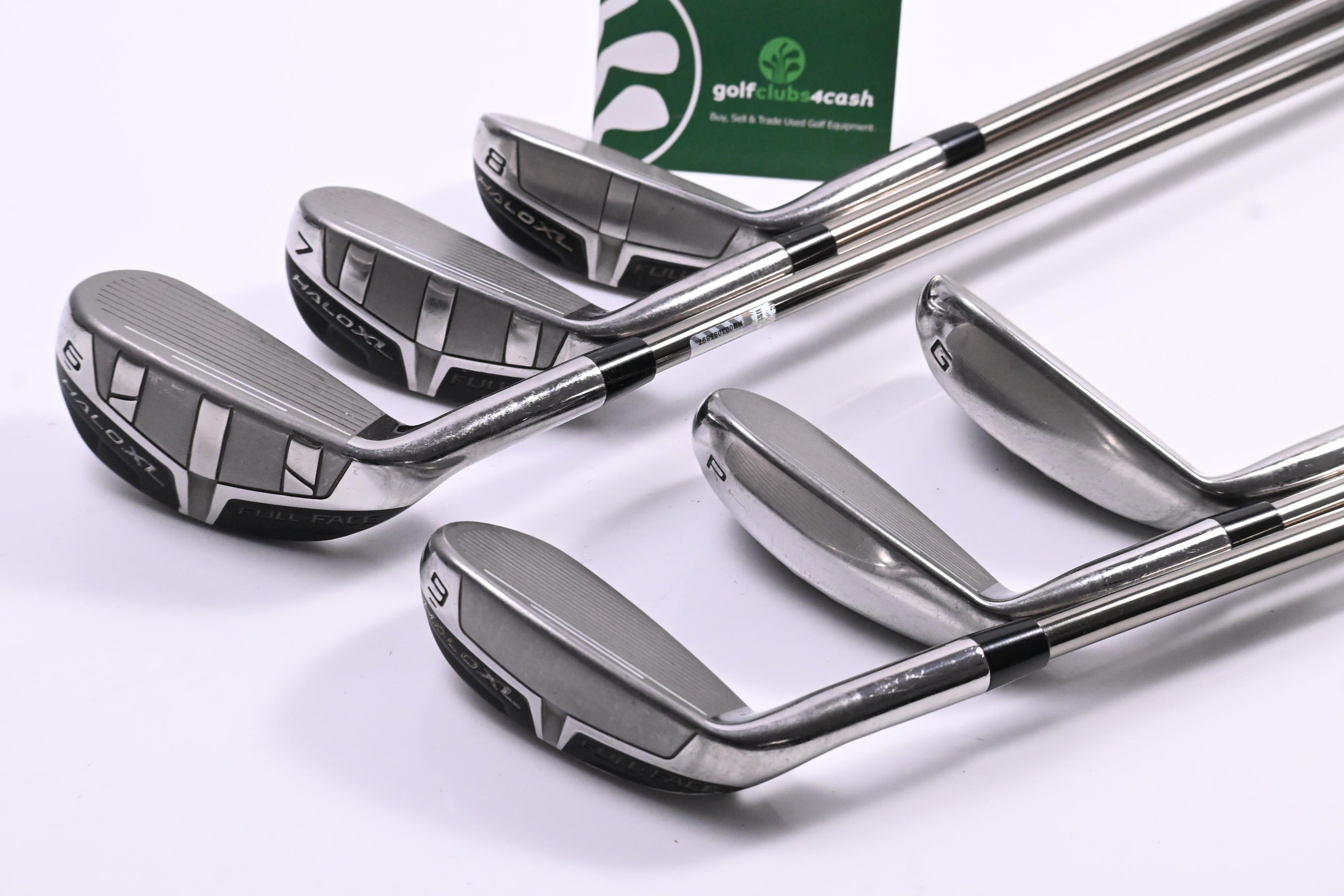 Ladies Cleveland Halo XL Full Face Irons / 6-PW+GW / Ladies Flex Recoil 450 ESX