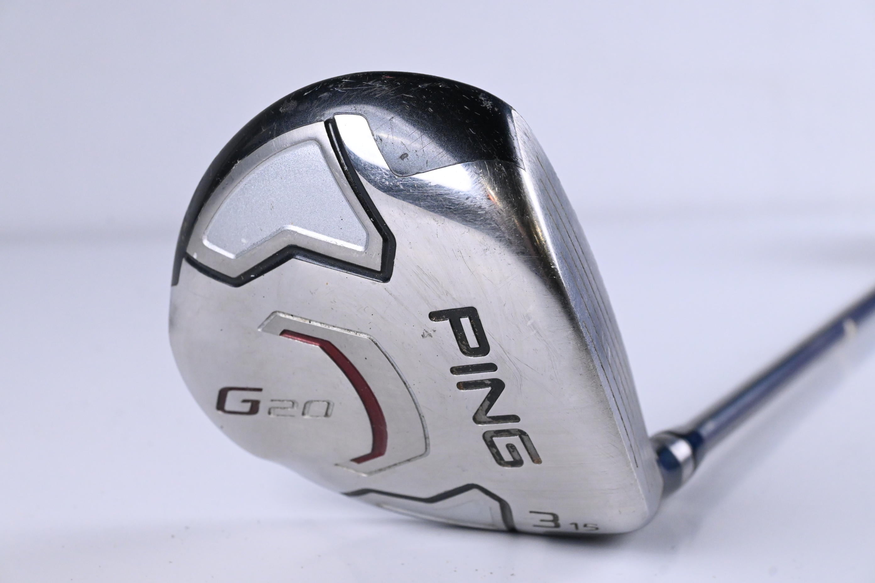 Ping G20 #3 Wood / 15 Degree / Stiff Flex Ping TFC 169 Shaft