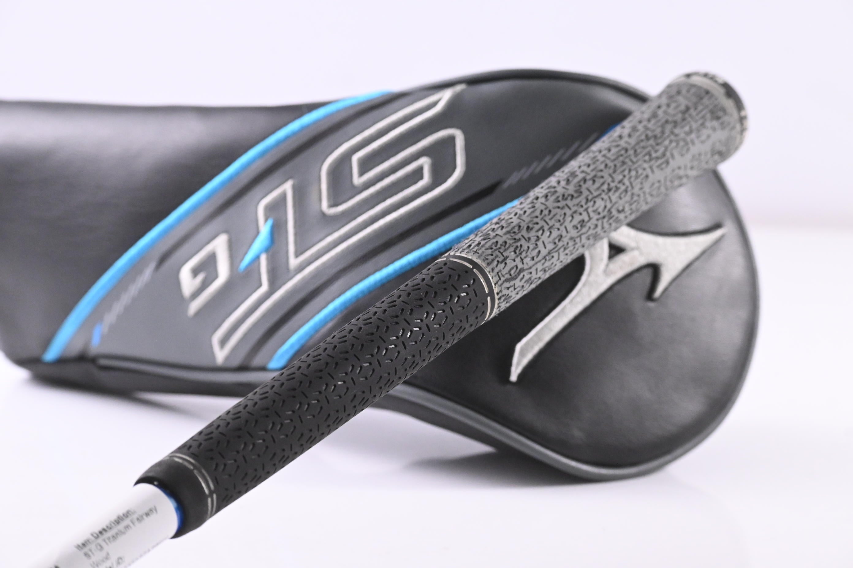 Mizuno ST-G Titanium #3 Wood / 15 Degree / Stiff Flex Kai'li Blue 60 Shaft
