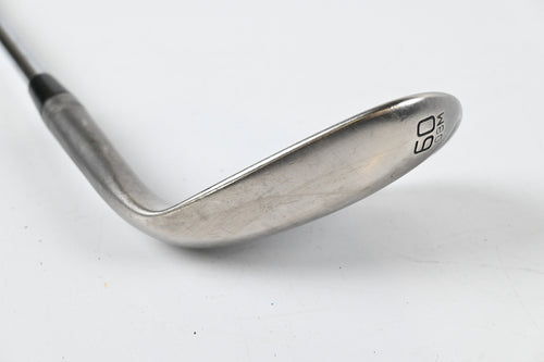 Left Hand Titleist Vokey SM10 Lob Wedge / 60 Degree / Stiff Flex Project X Rifle