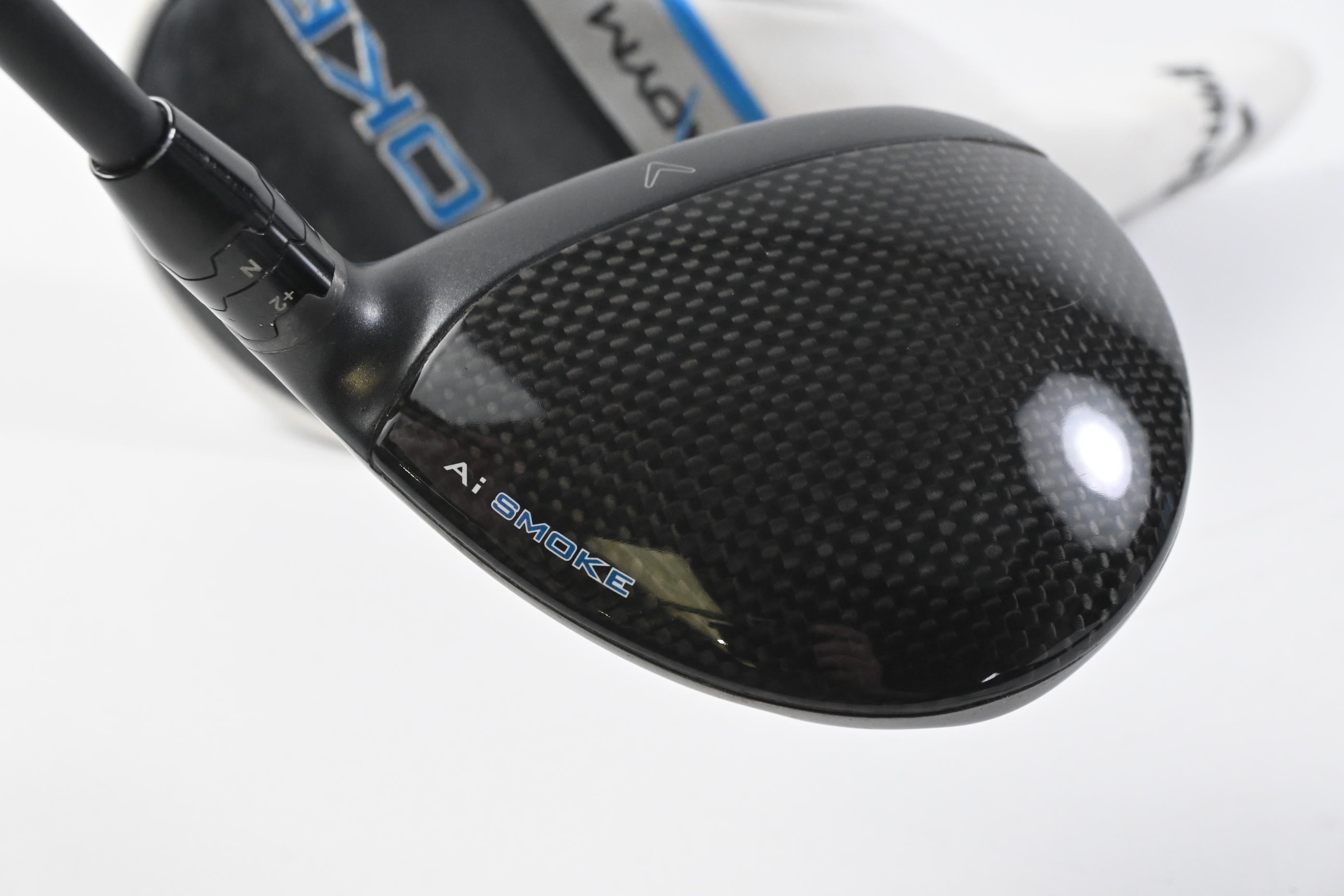 Callaway Paradym Ai Smoke Max D #3 Wood / 16.5 Degree / Regular Flex Vanquish 5