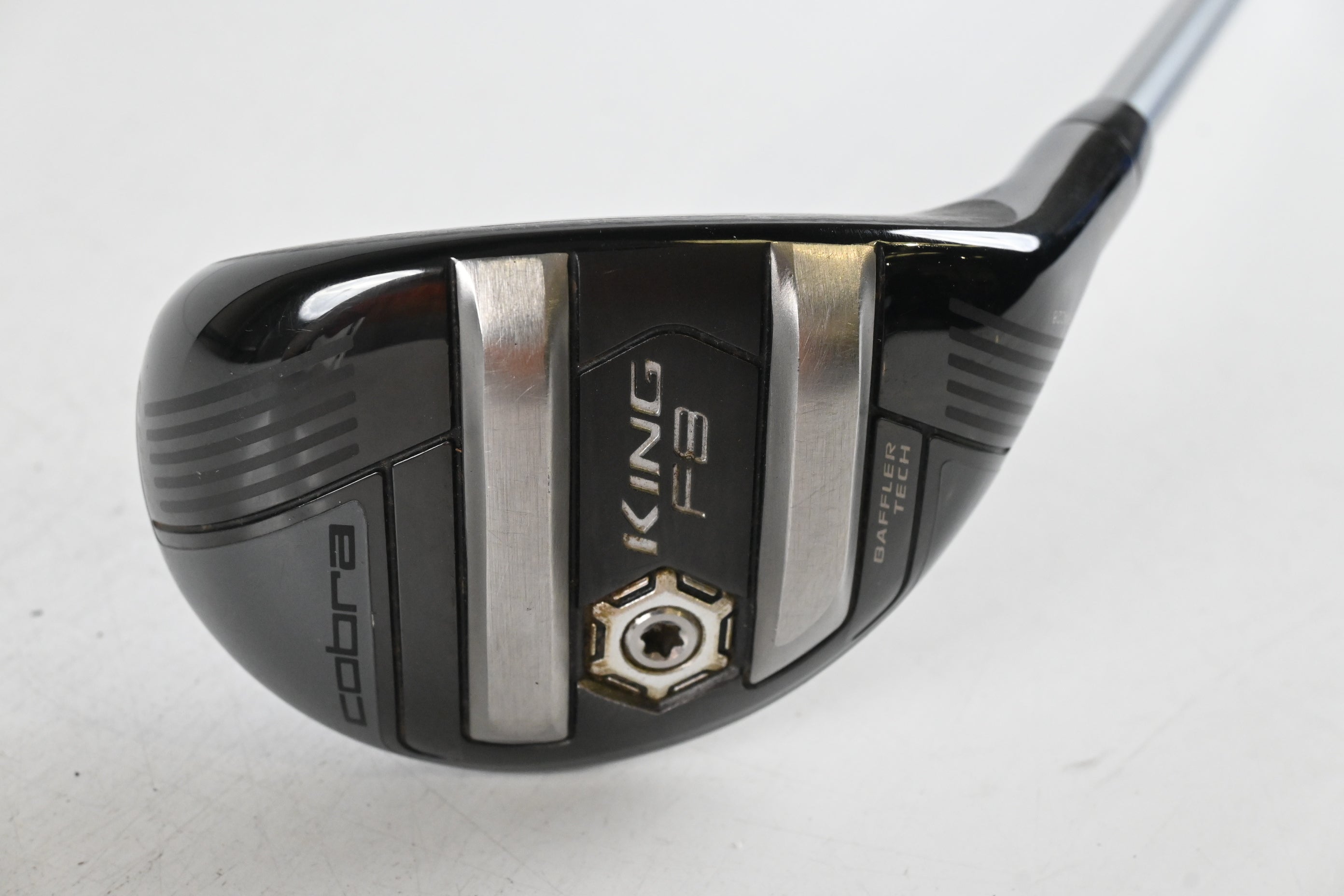 Cobra King F8 #4 Hybrid / 22 Degree / Regular Flex Aldila Rogue Pro 75