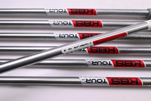Callaway Apex CF16 Irons / 4-PW / Stiff Flex KBS Tour C-Taper Lite 110 Shafts