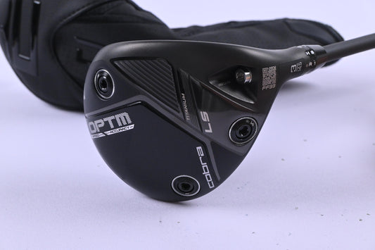 Cobra OPTM LS Titanium #3 Wood / 14.5 Degree / X-Flex Denali Frost Black 70