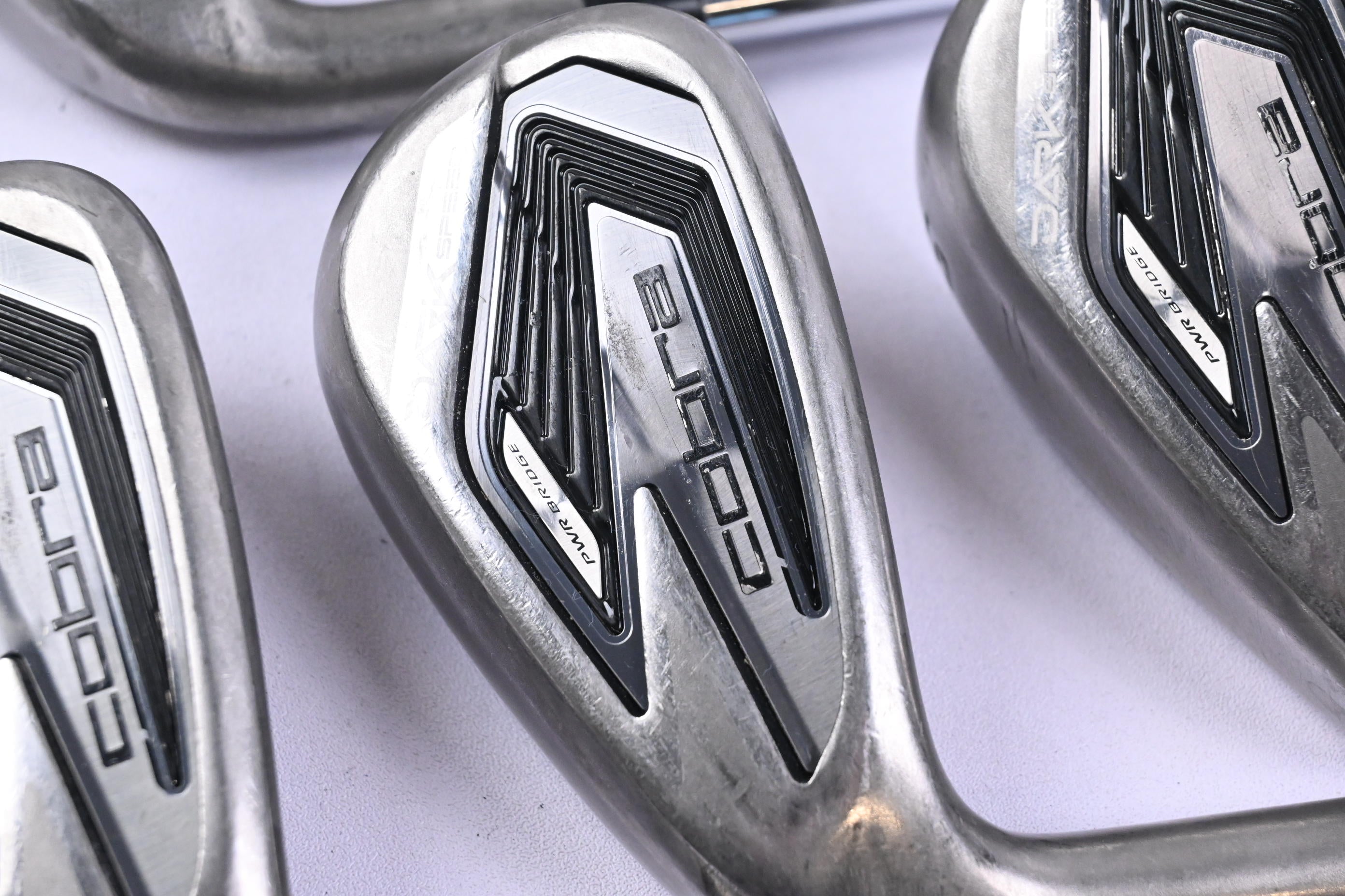 Left Hand Cobra Darkspeed Irons / 7-PW+SW / Regular Flex KBS Tour Lite Shafts