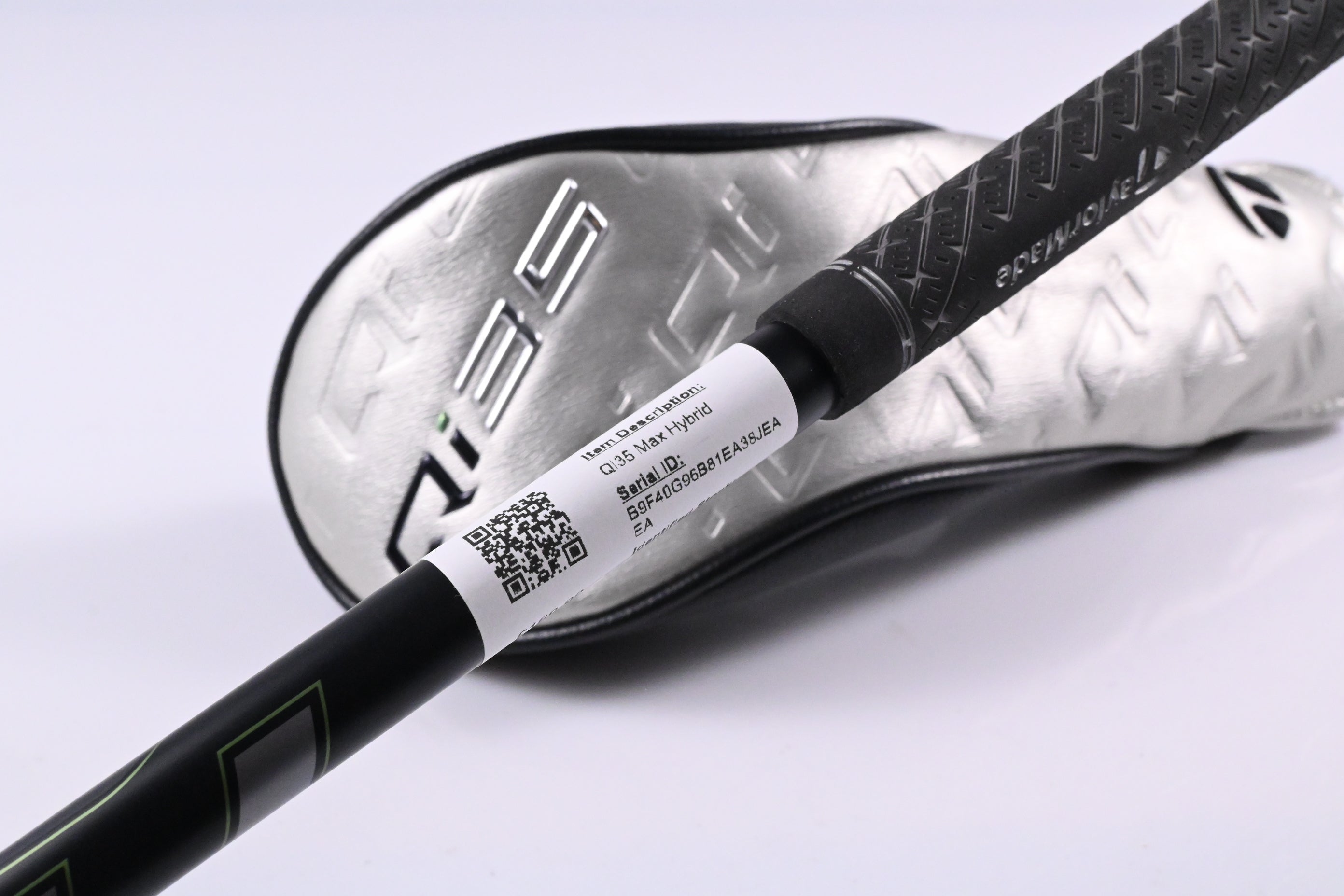 Taylormade Qi35 Max #3 Hybrid / 20 Degree / Stiff Flex Fujikura Air Speeder 60