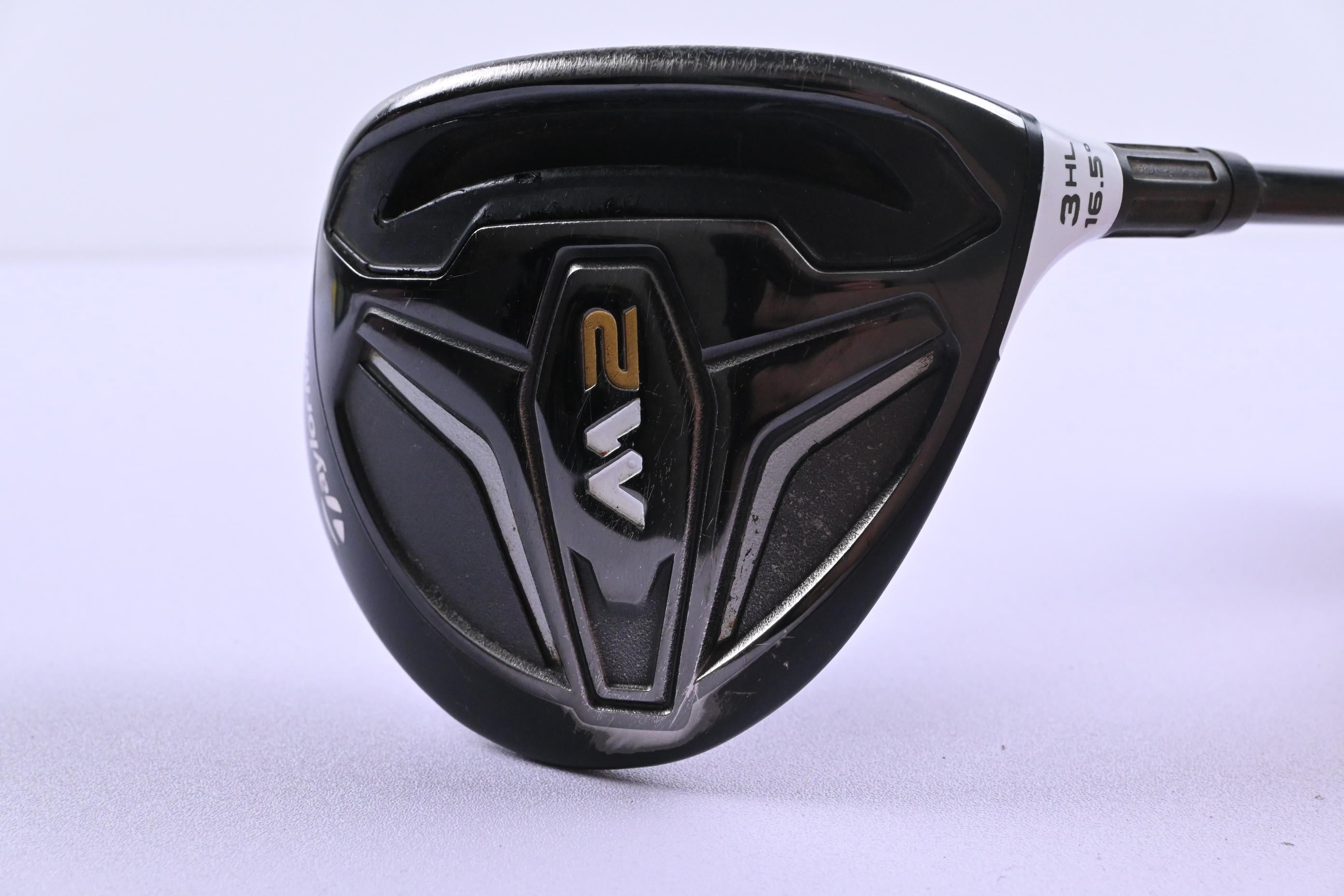 Taylormade M2 2017 #3 Wood / 16.5 Degree / Senior Flex M2 REAX 65 Shaft