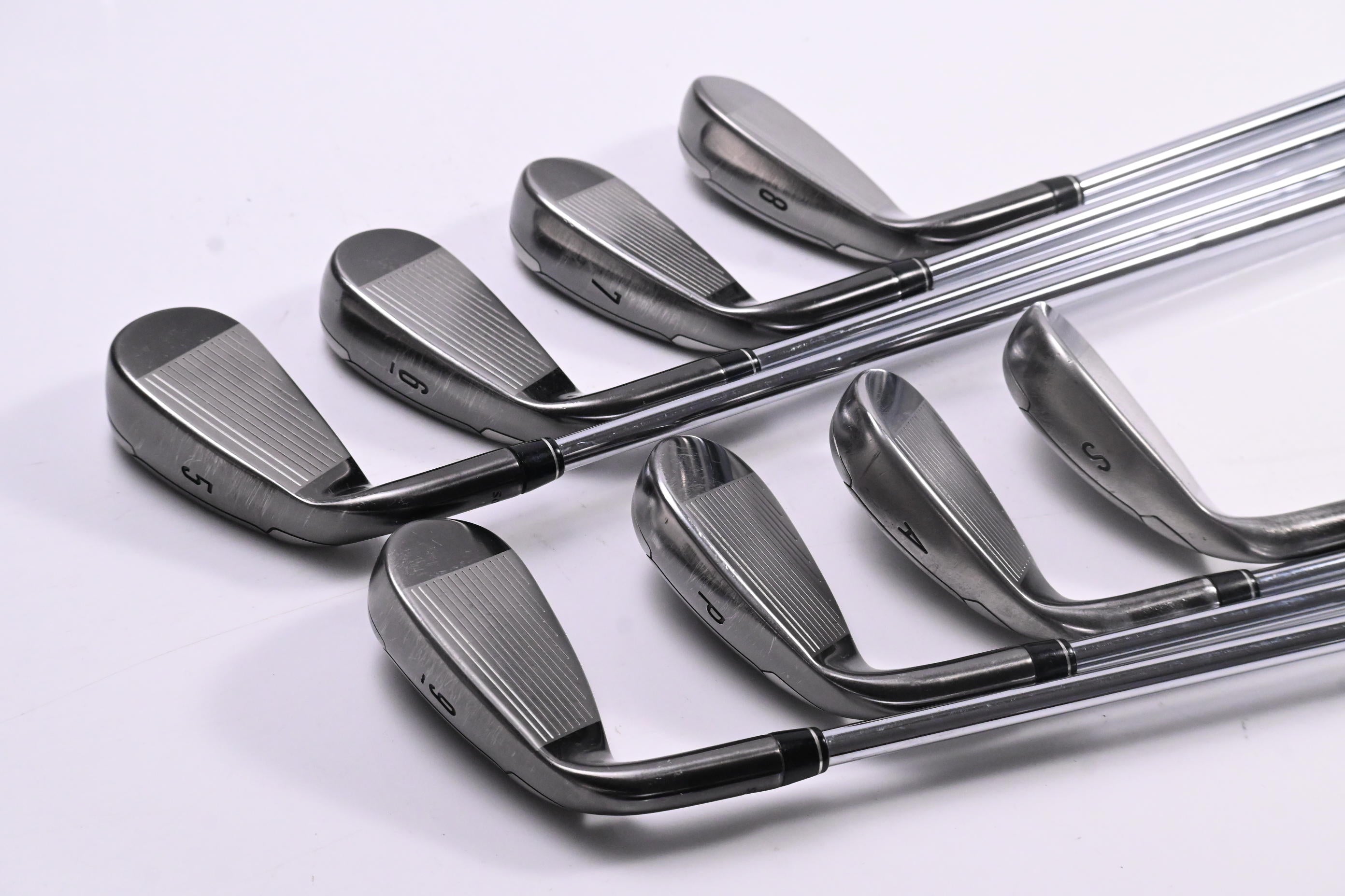 Callaway Big Bertha OS 2017 Irons / 5-PW+GW+SW / Regular Flex SpeedStep 80