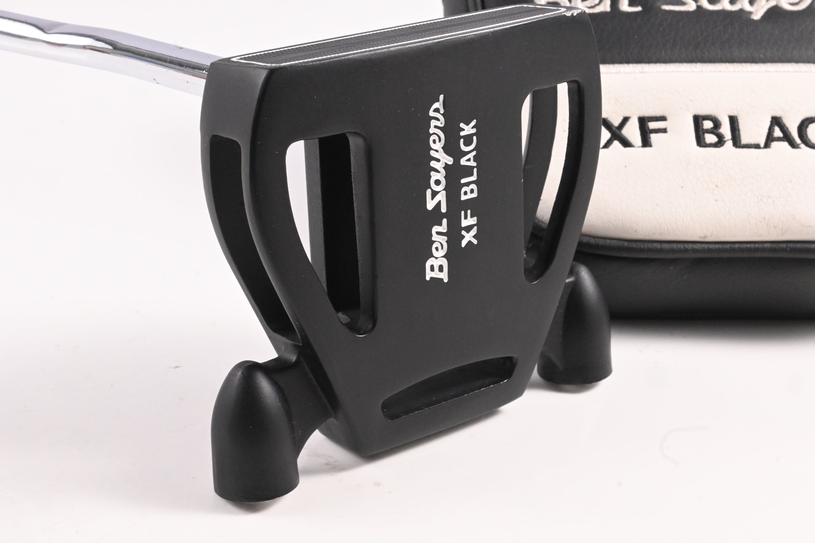 Left Hand Ben Sayers XF Black Putter / 34 Inch