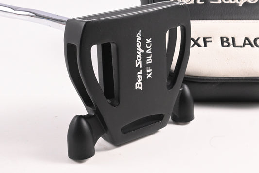Left Hand Ben Sayers XF Black Putter / 34 Inch
