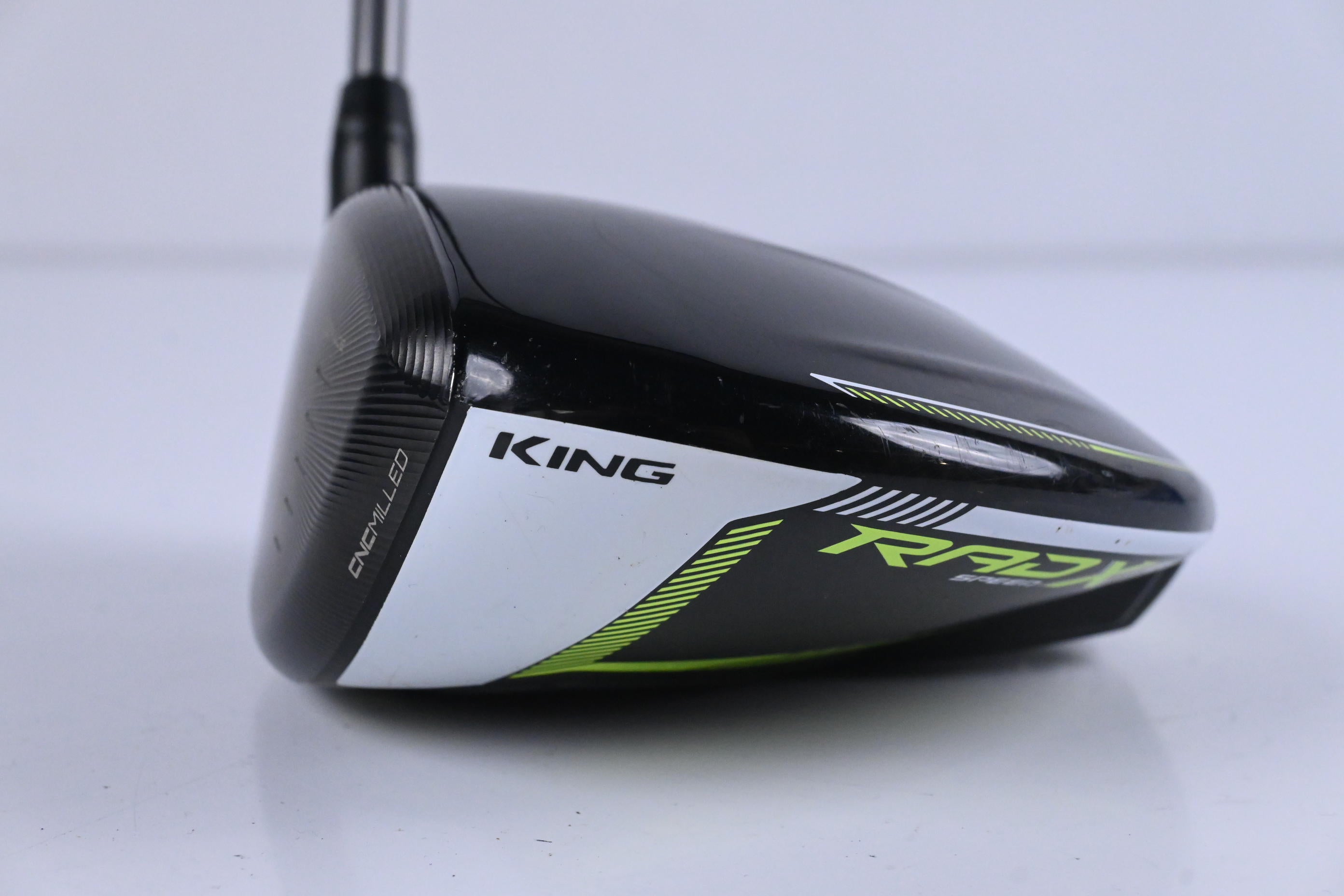 Left Hand Cobra King Radspeed XB Driver / 10.5 Degree / Regular Flex Evenflow