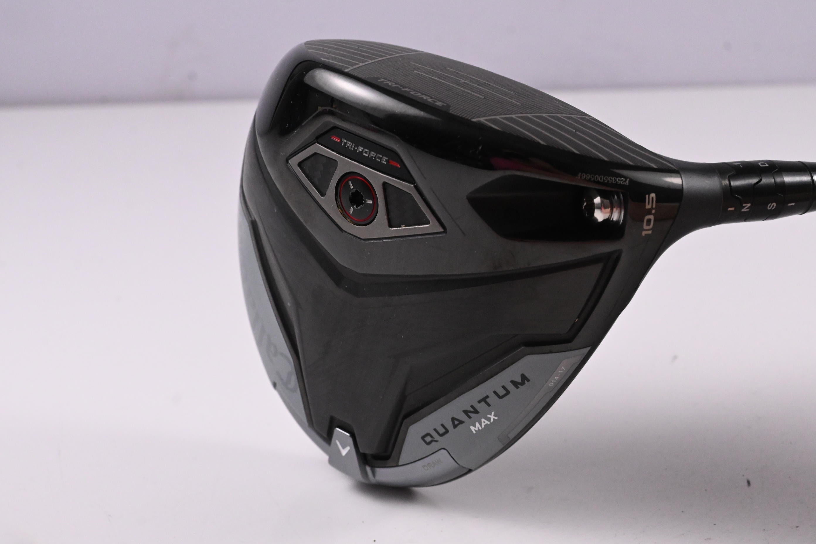 Callaway Quantum Max Driver / 10.5 Degree / Stiff Flex Tour AD DI-5 Orange Shaft