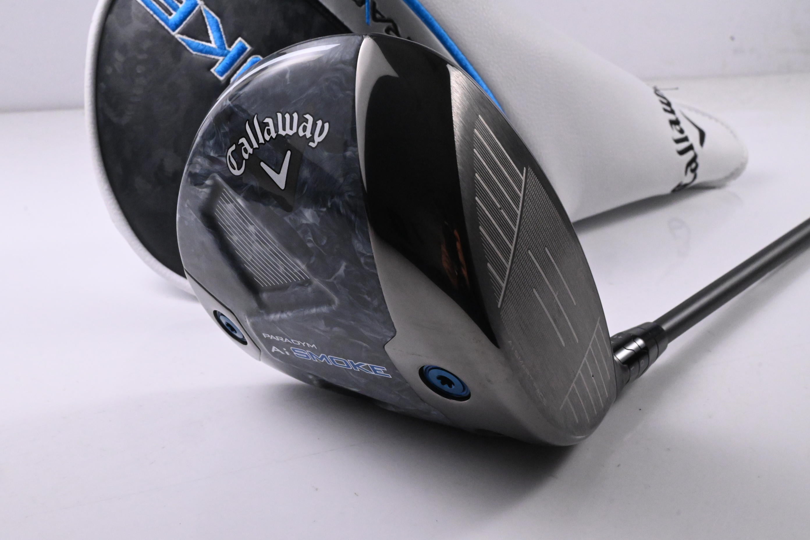 Tour Issue Callaway Paradym Ai Smoke TD Driver / 9 Degree / Stiff Flex Vanquish