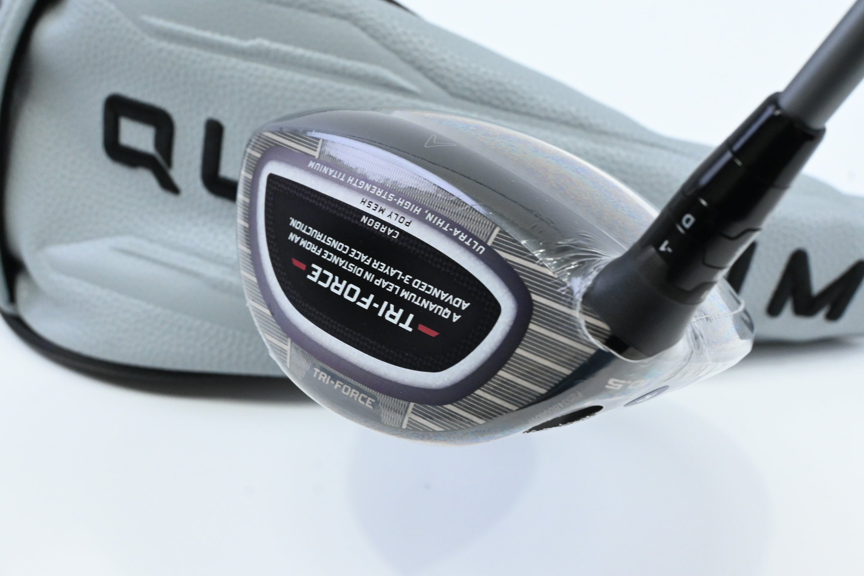 Callaway Quantum Max D Driver / 10.5 Degree / Regular Flex Denali Frost Silver