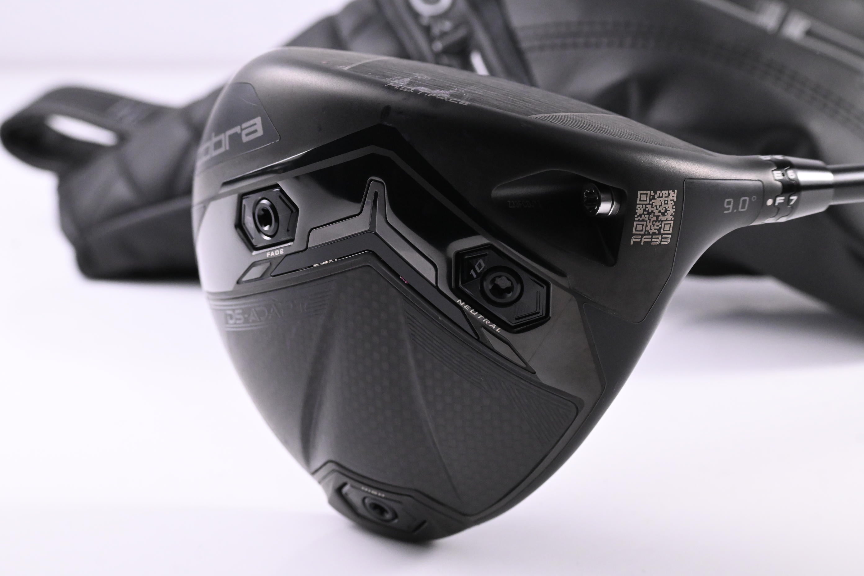 Ladies Cobra DS-Adapt LS Driver / 9 Degree / Ladies Flex UST Helium Nanocore 4