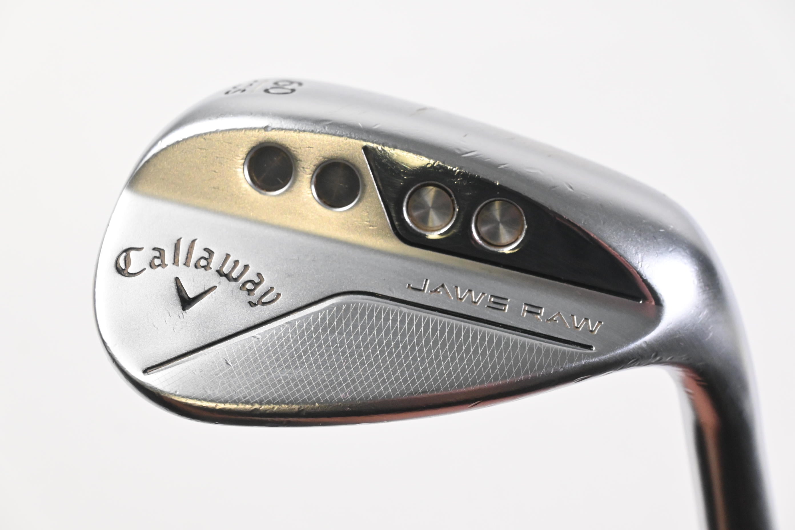 Callaway Jaws Raw Lob Wedge / 60 Degree / Wedge Flex Dynamic Gold Spinner Shaft