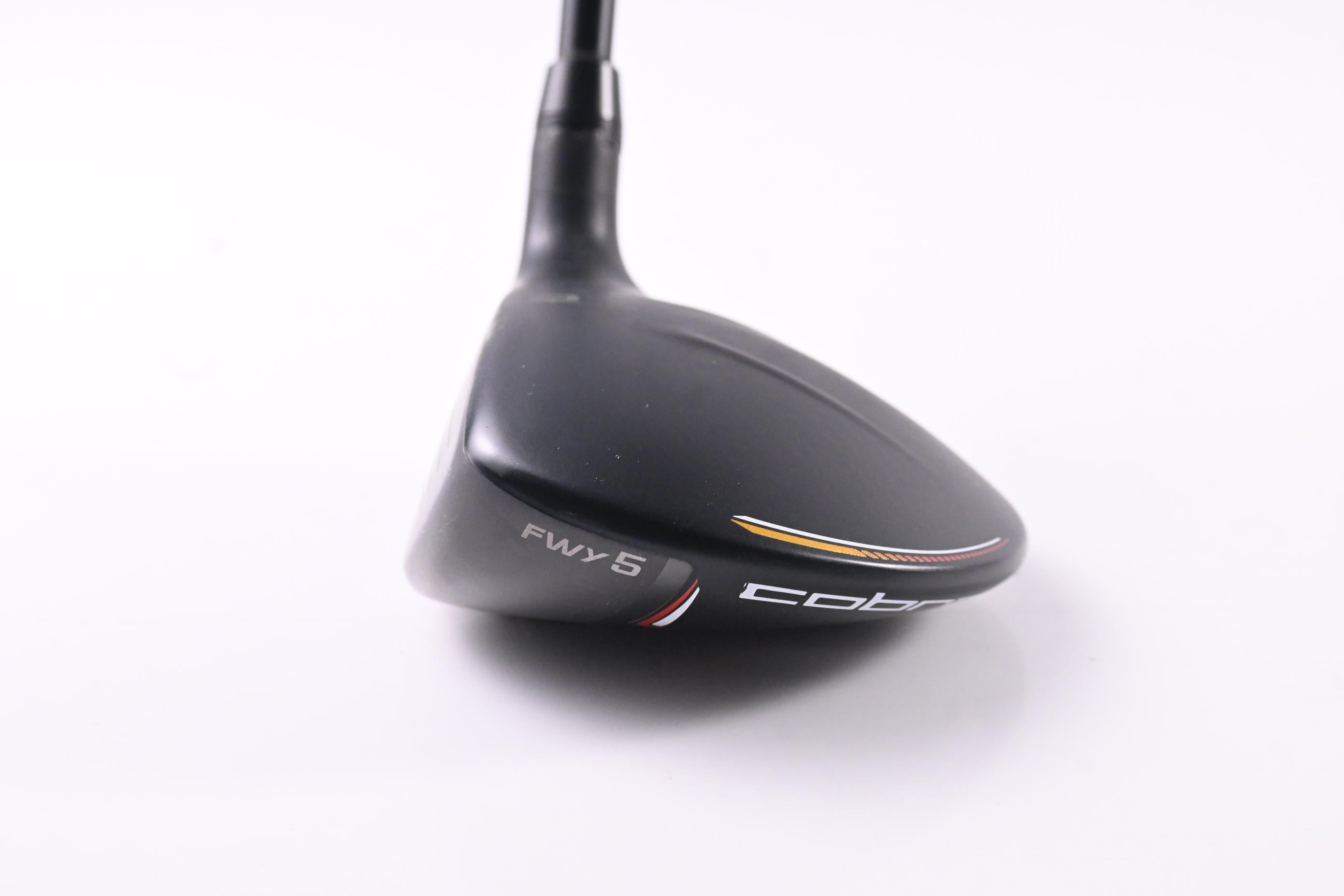 Left Hand Cobra LTDx #5 Wood / 18.5 Degree / Regular Flex UST Mamiya Helium 5