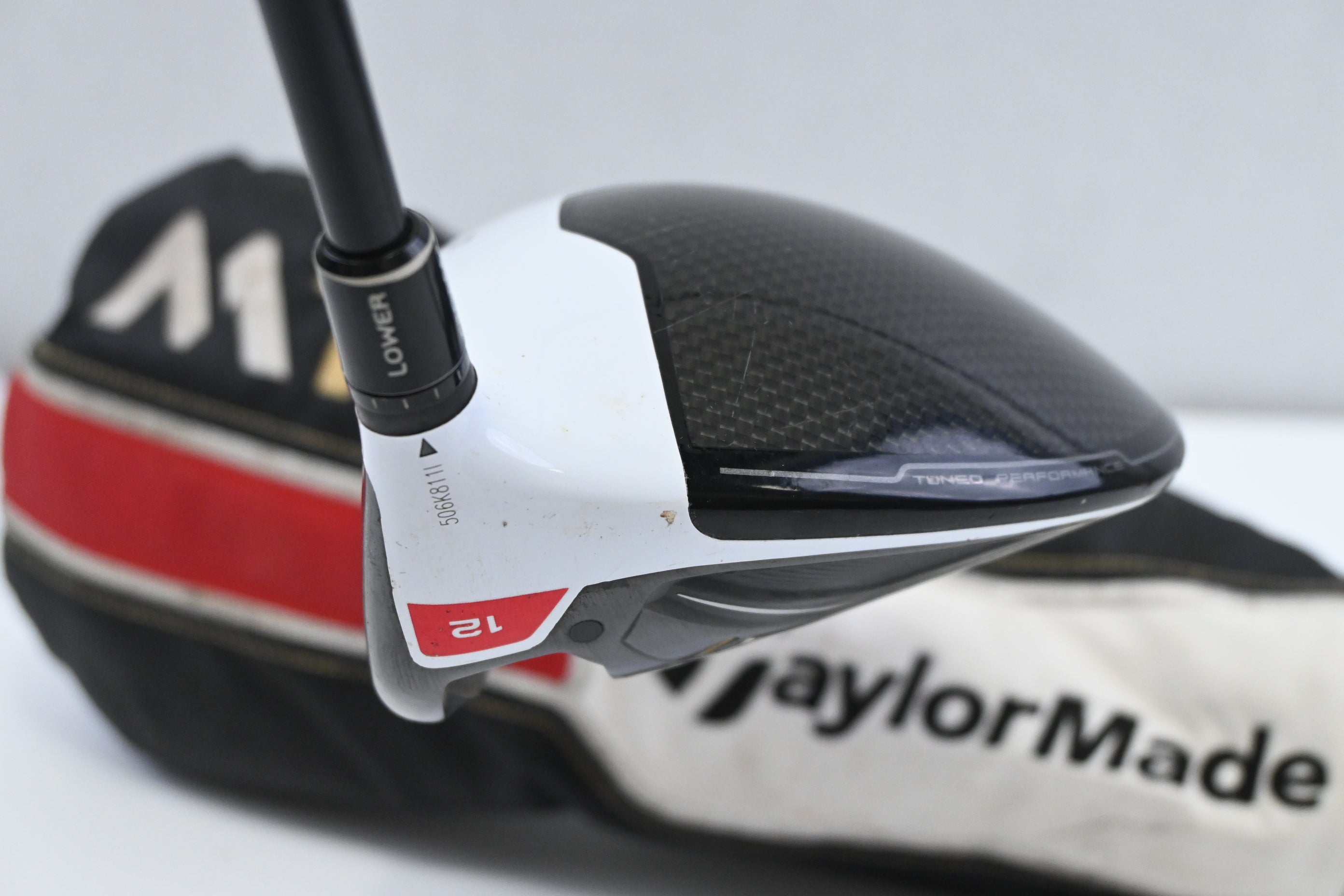 Taylormade M1 2016 Driver / 12 Degree / Regular Flex Kuro Kage Silver 60