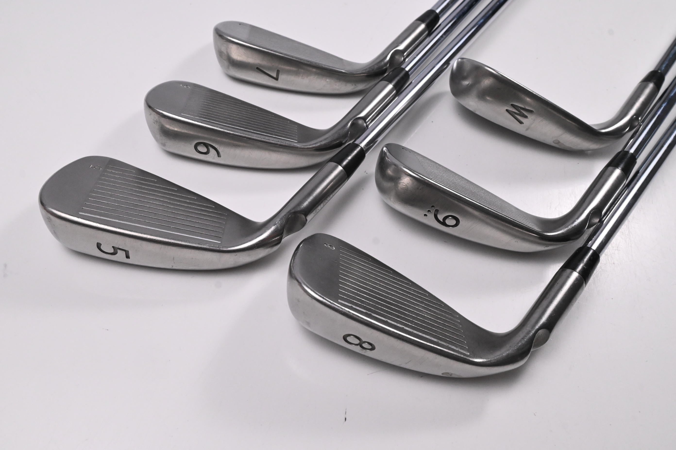 Ping G Series Irons / 5-PW / Black Dot / Regular Flex Ping AWT 2.0 Steel Shafts