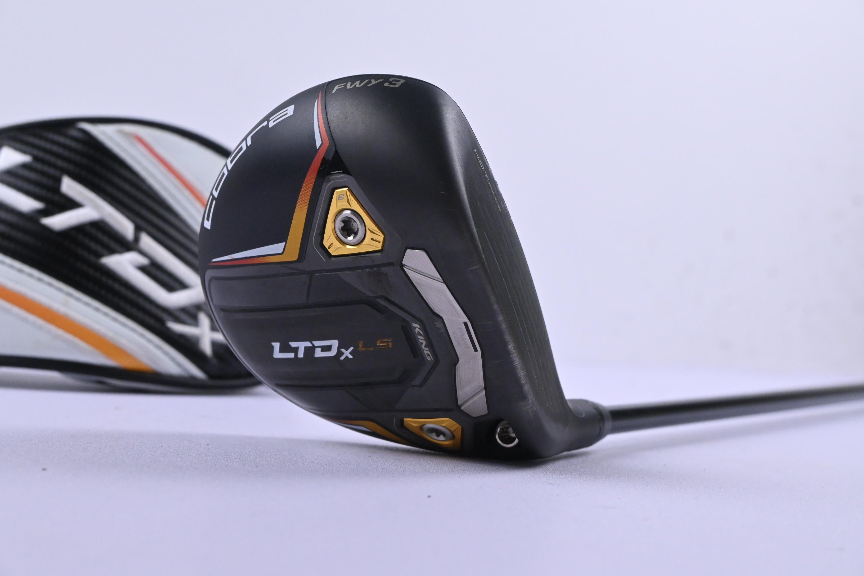 Cobra LTDx LS #3 Wood / 14.5 Degree / Stiff Flex Tensei AV Raw White 75 Shaft