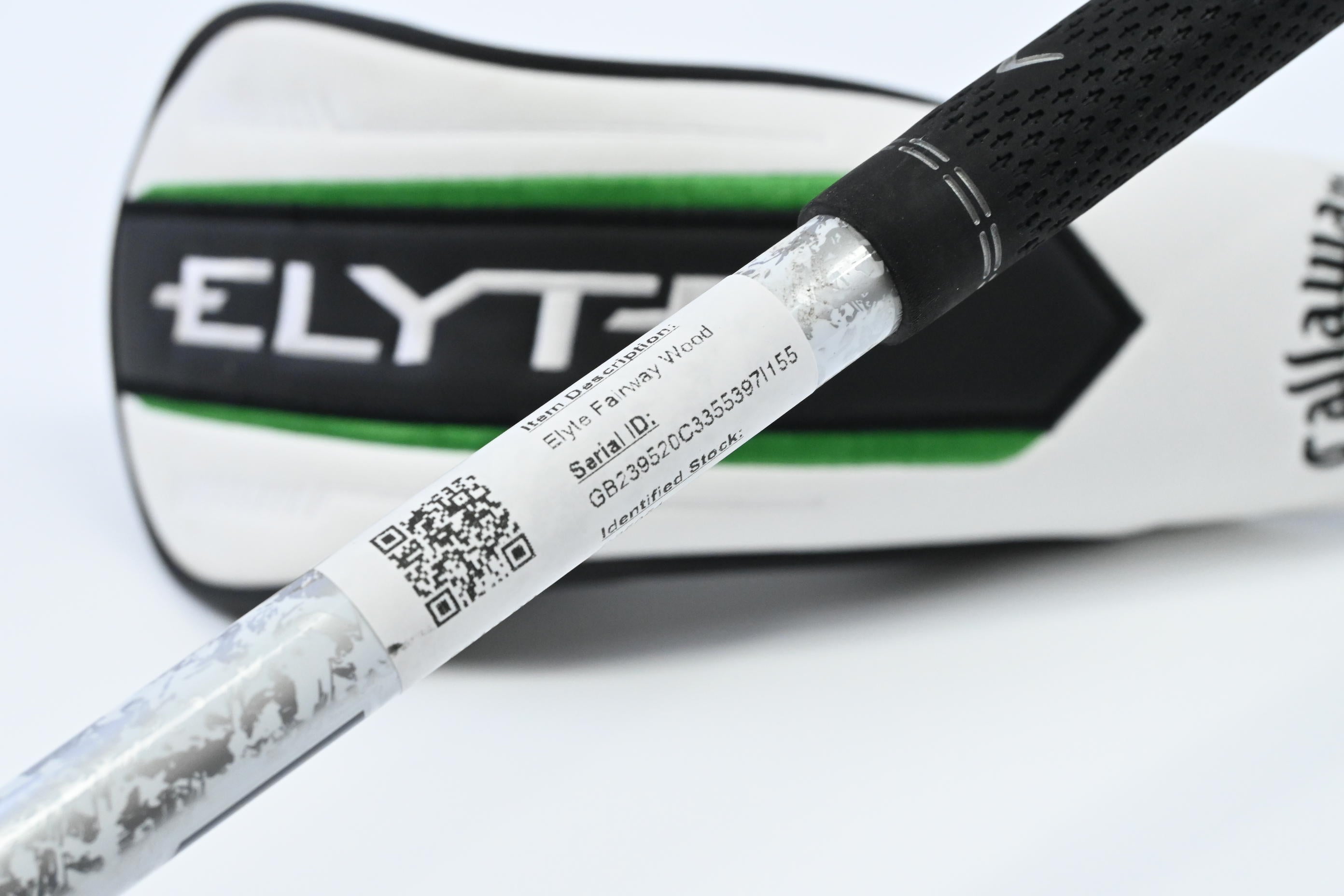 Callaway Elyte #3 Wood / 16.5 Degree / Regular Flex Denali Charcoal 60