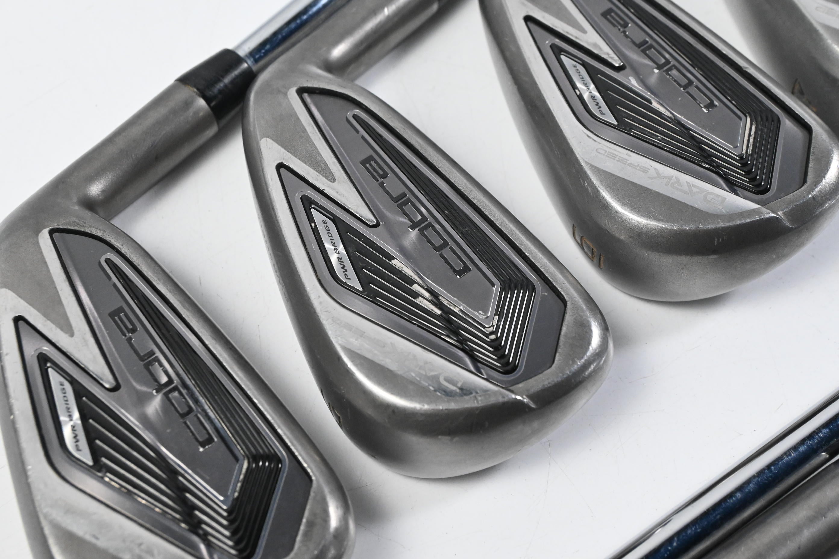 Cobra Darkspeed Irons / 4-PW+GW / Regular Flex KBS Tour Lite Shafts