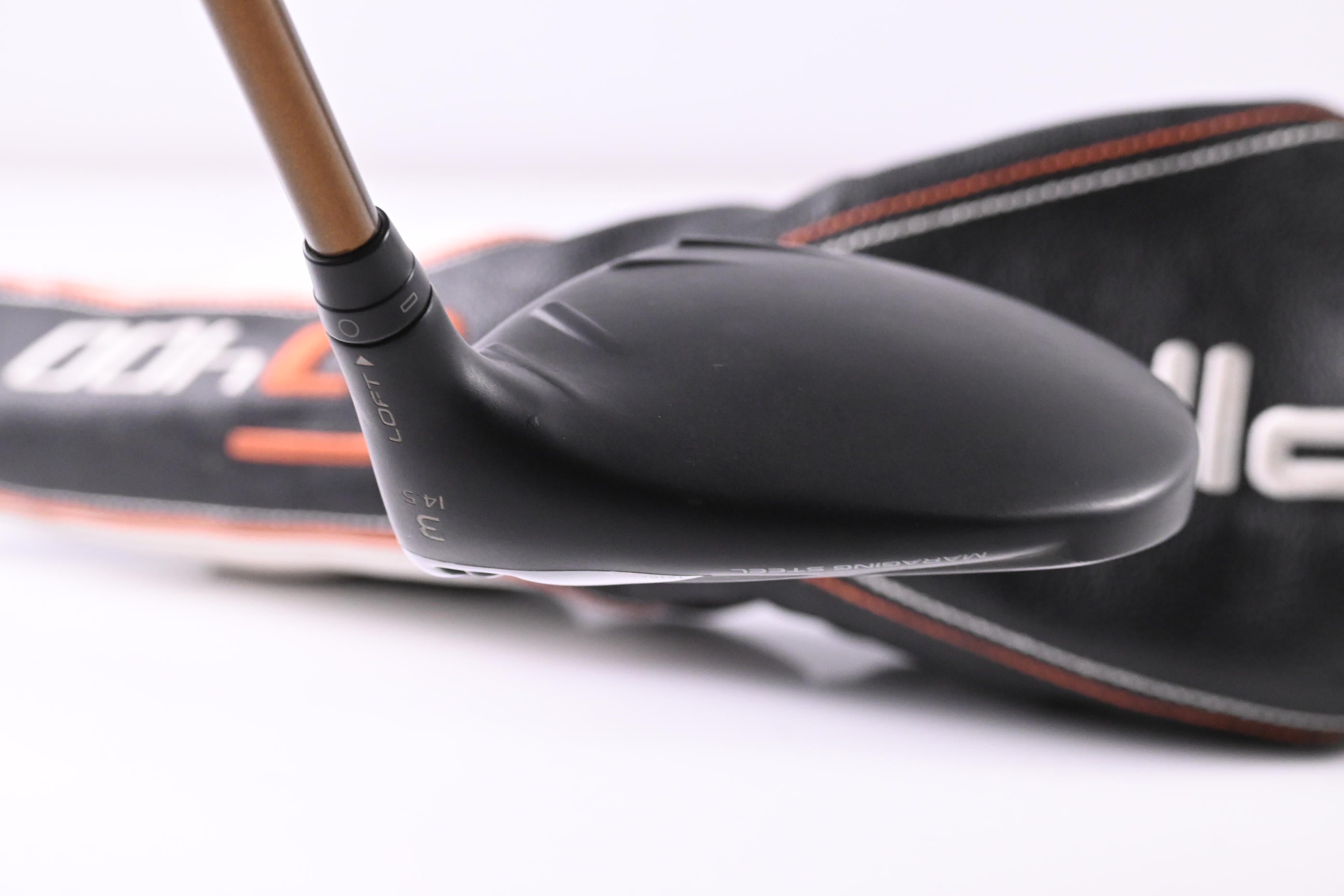 Ping G400 #3 Wood / 14.5 Degree / Regular Flex Ping Alta CB 65 Shaft