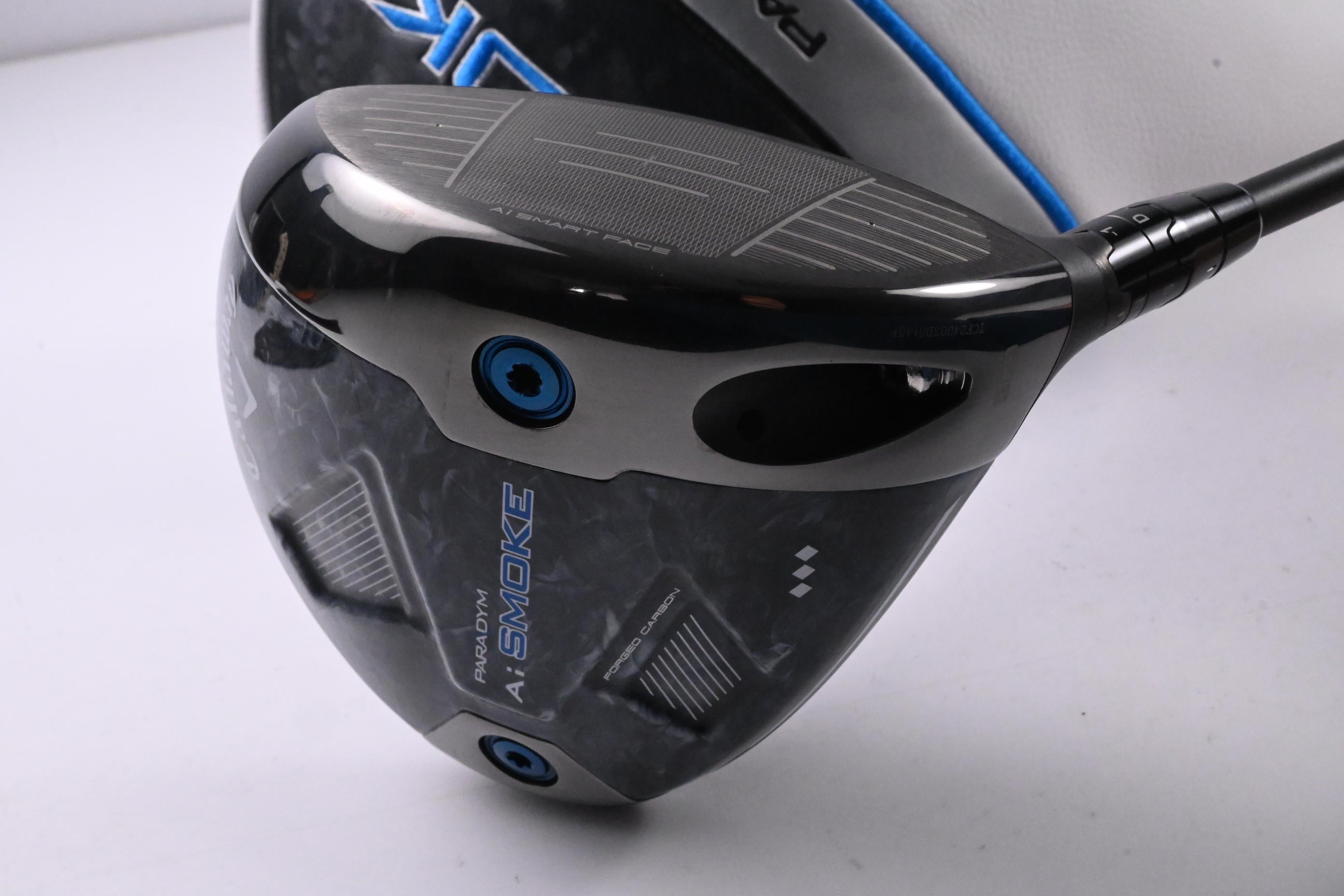 Tour Issue Callaway Paradym Ai Smoke TD Driver / 9 Degree / Stiff Flex Vanquish