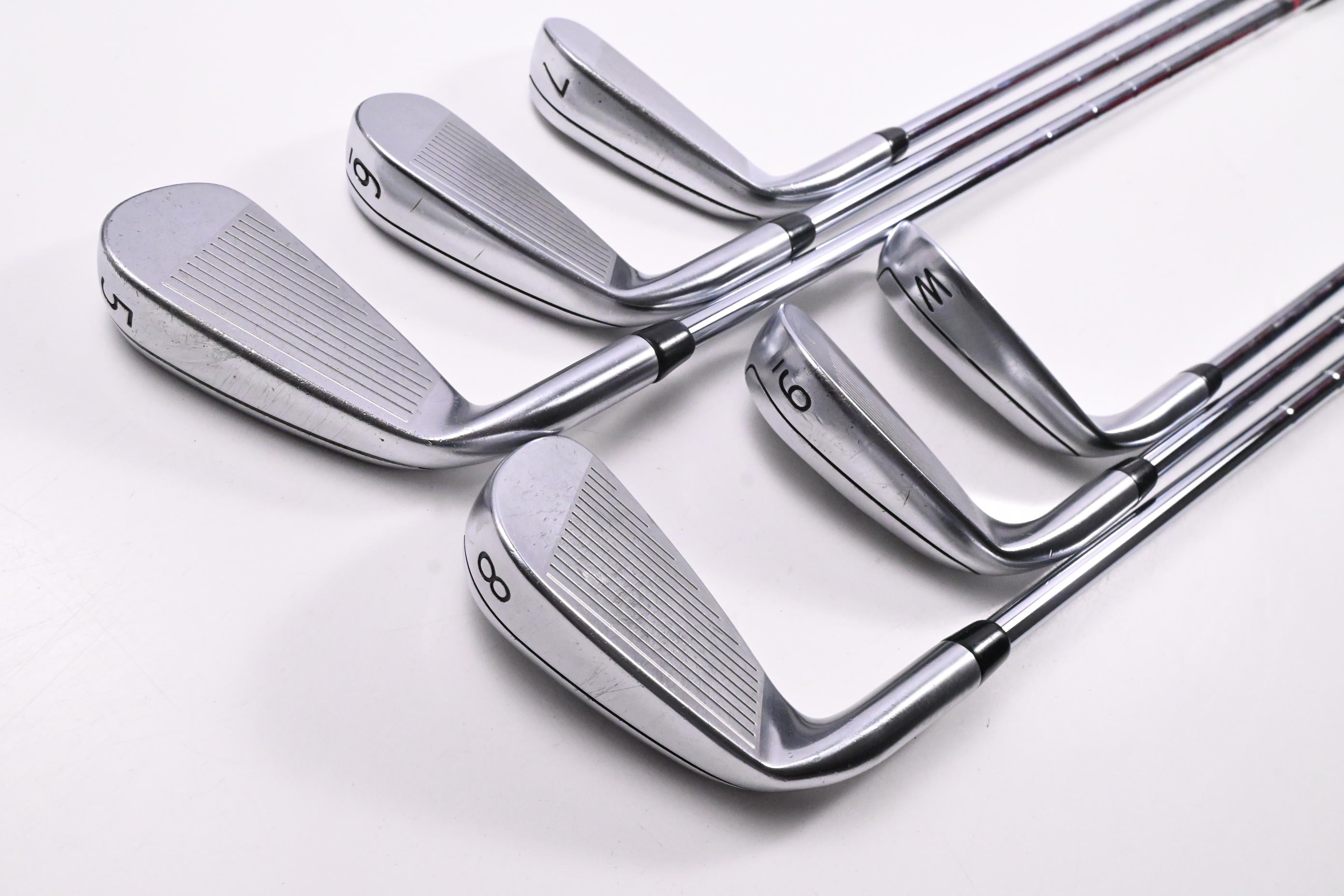 PXG 0311 XP Gen6 Irons / 5-PW / Stiff Flex Elevate Tour Shafts