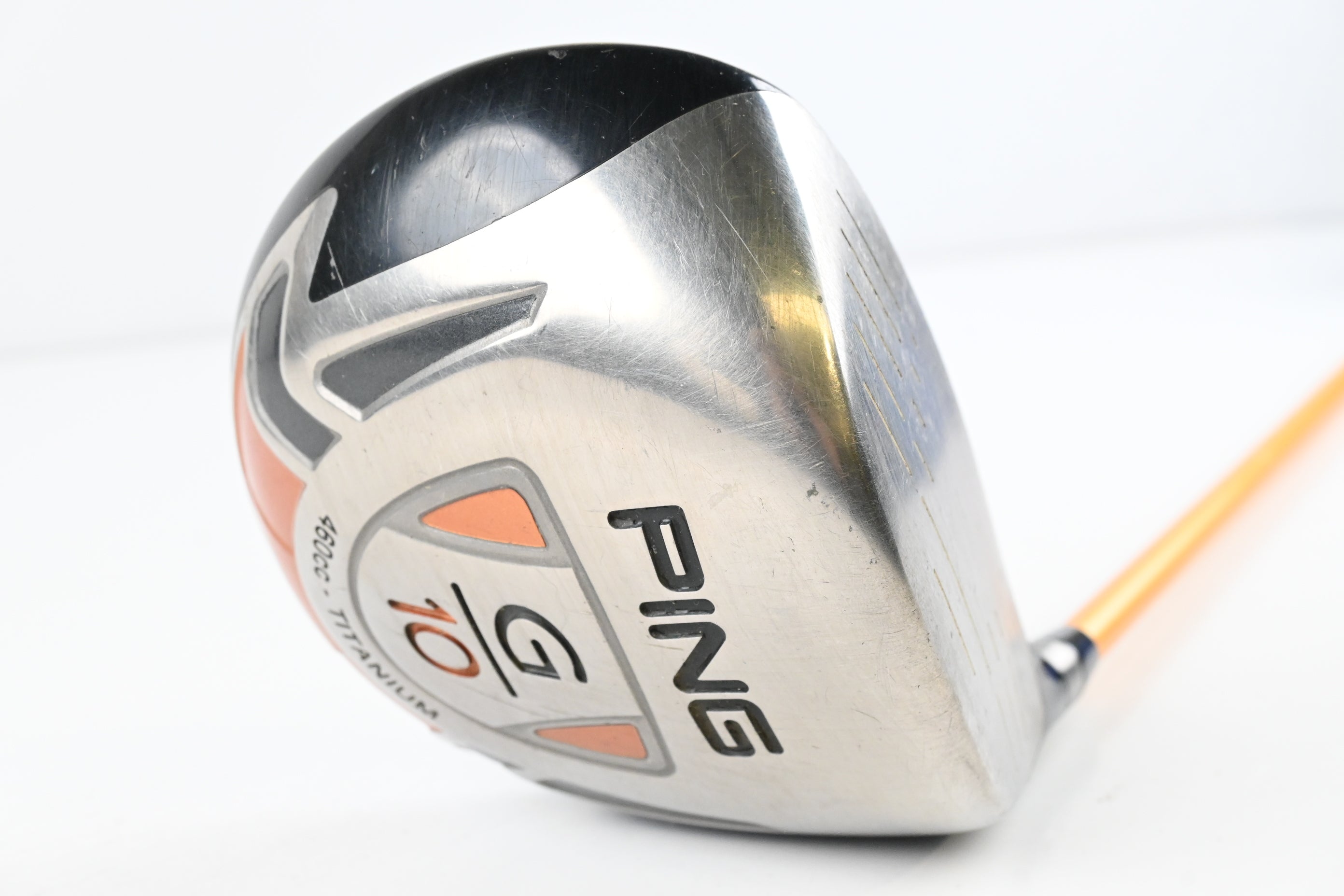Ping G10 Driver / 10.5 Degree / Stiff Flex ProForce V2 66 Shaft