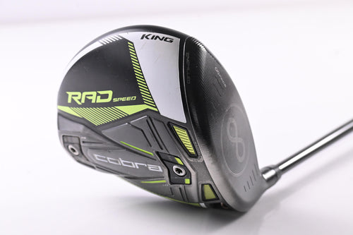 Cobra King Radspeed Driver / 9 Degree / Stiff Flex HZRDUS Black 70 Shaft