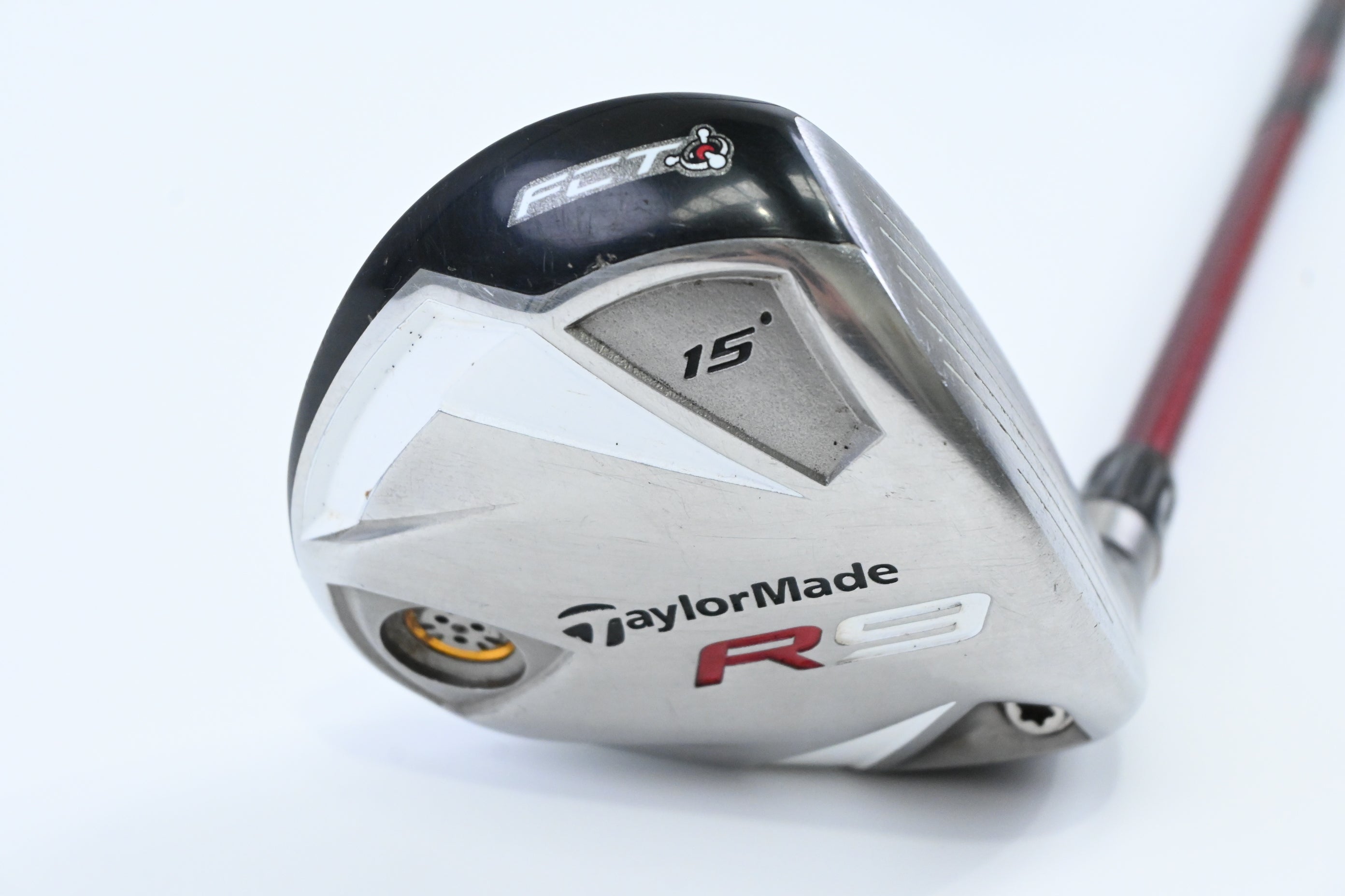 Taylormade R9 #3 Wood / 15 Degree / Regular Flex Fujikura Motore 70 Shaft