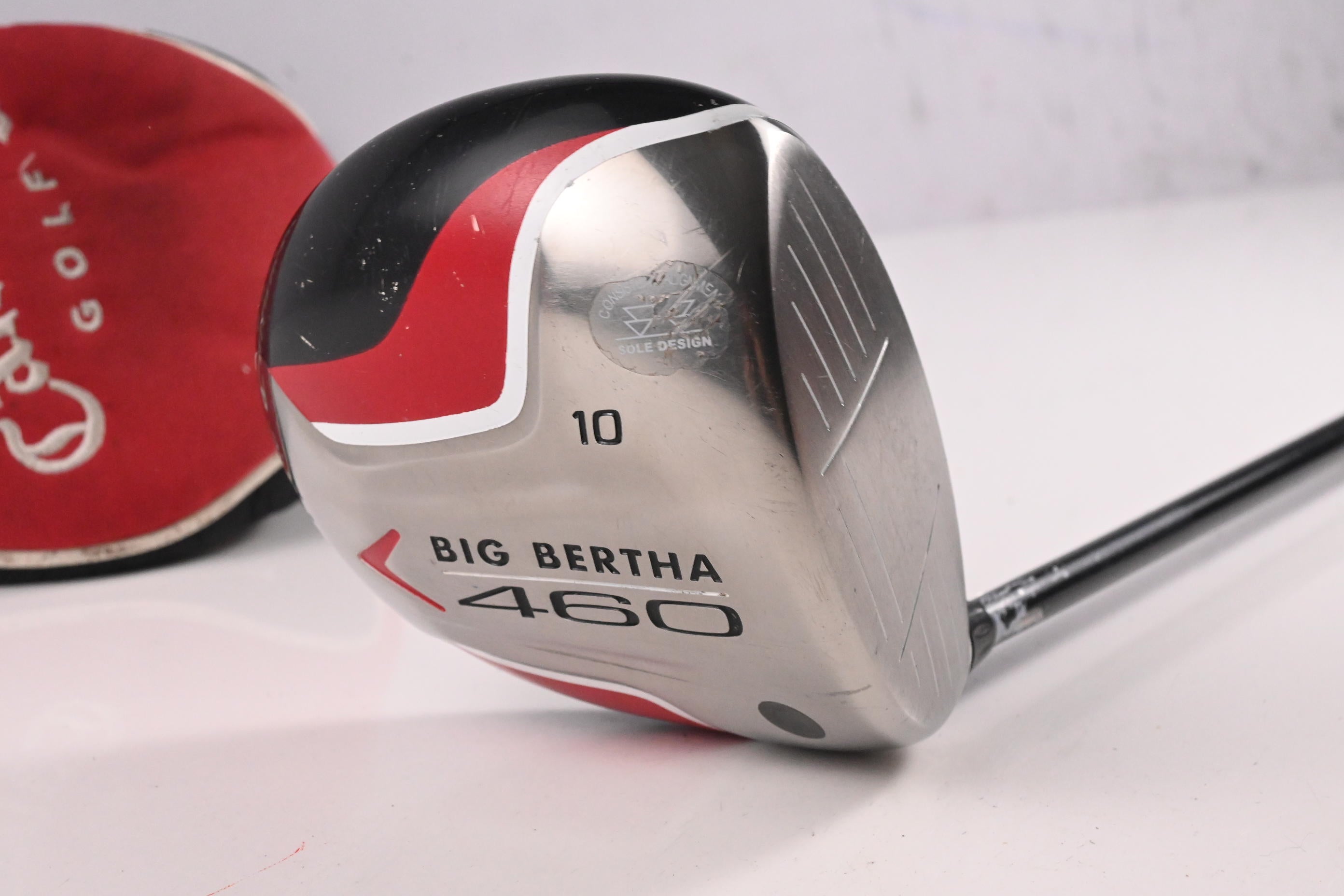 Callaway Big Bertha 460 Driver / 10 Degree / Regular Flex Aldila NVS 55 Shaft