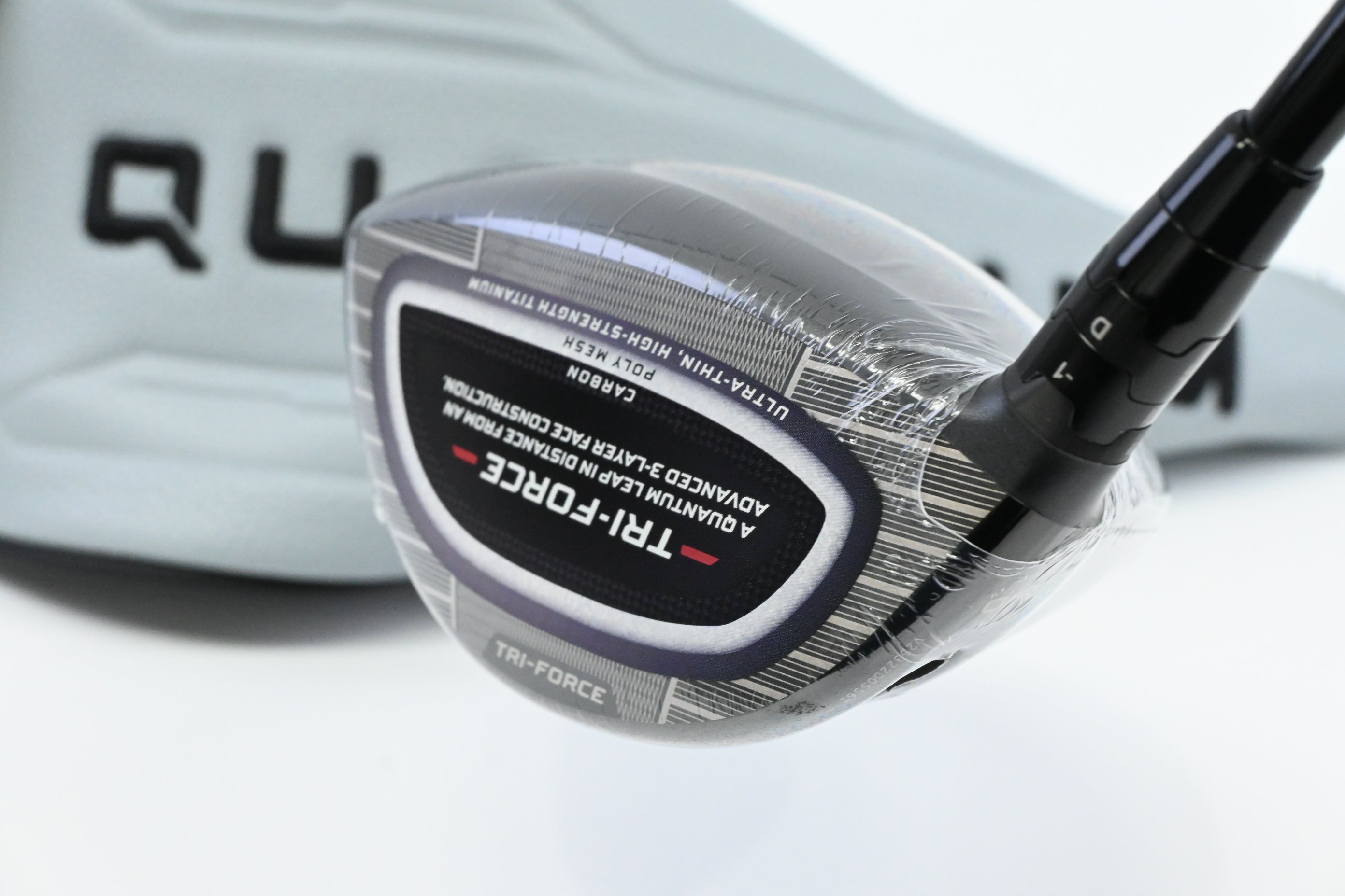 Callaway Quantum Triple Diamond Driver / 9 Degree / X-Flex Ventus Black 6 Shaft