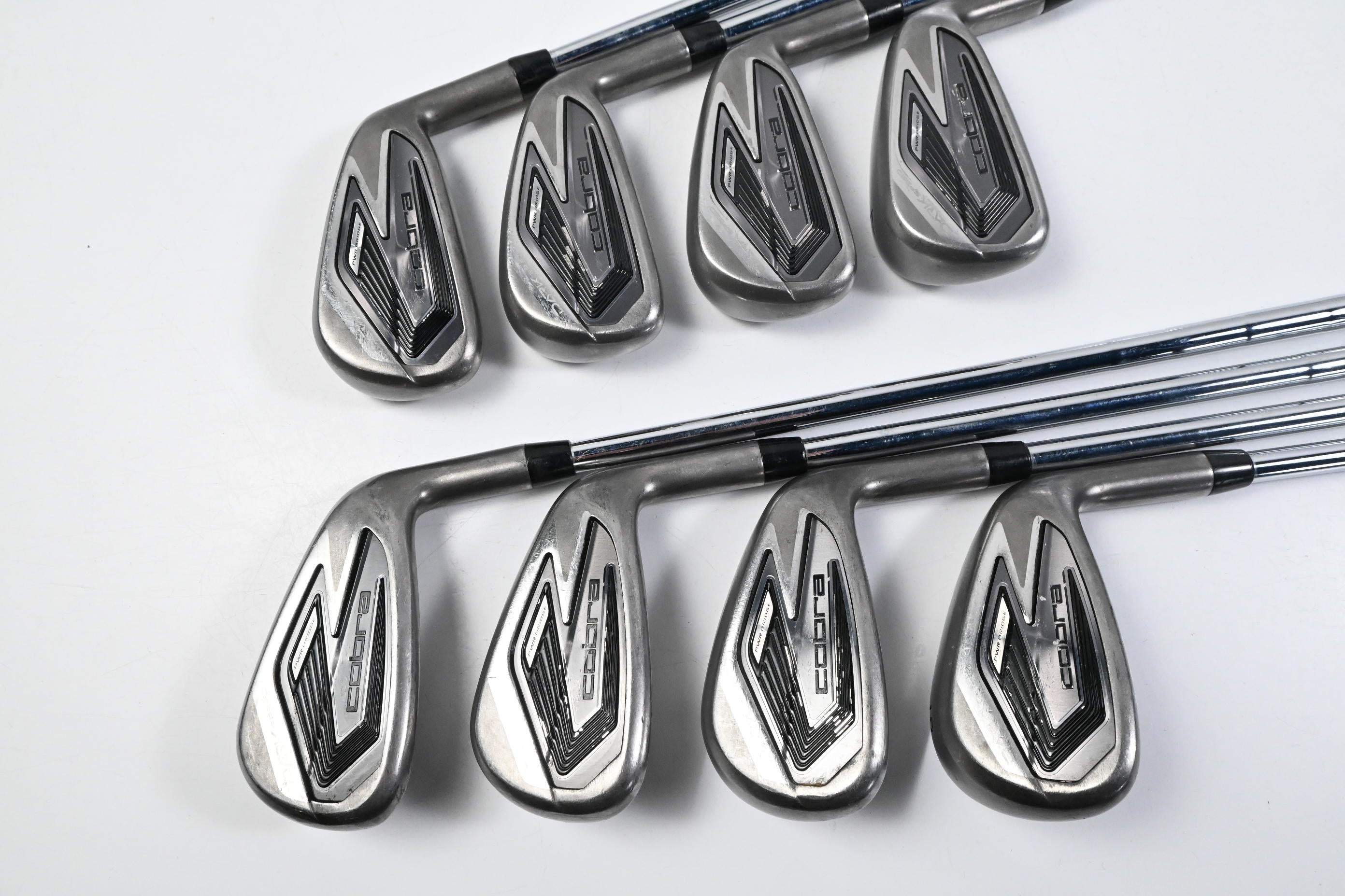 Cobra Darkspeed Irons / 4-PW+GW / Regular Flex KBS Tour Lite Shafts