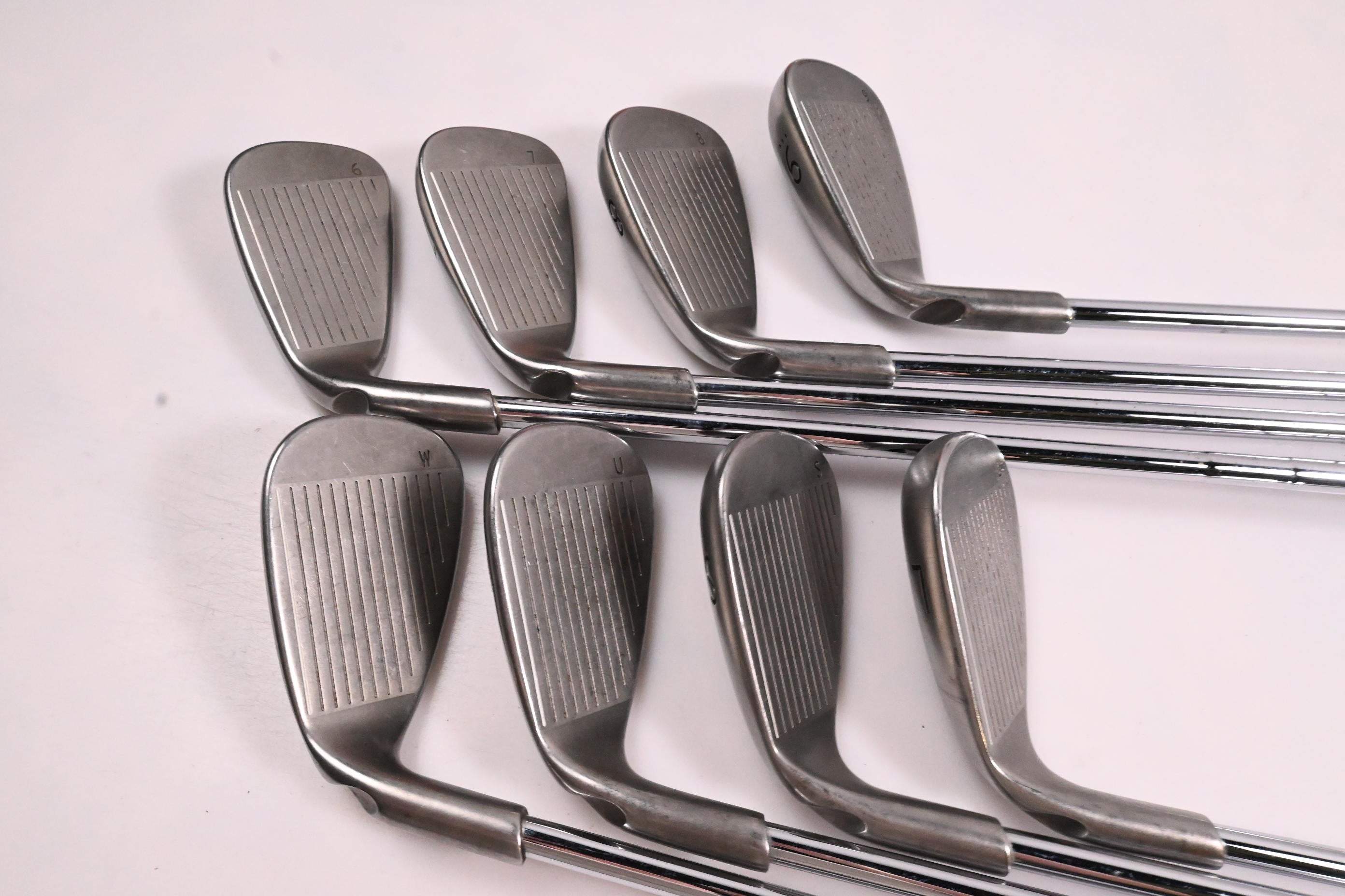 Ping G30 Irons / 6-PW+GW+SW+LW / Blue Dot / Regular Flex Ping CFS Distance