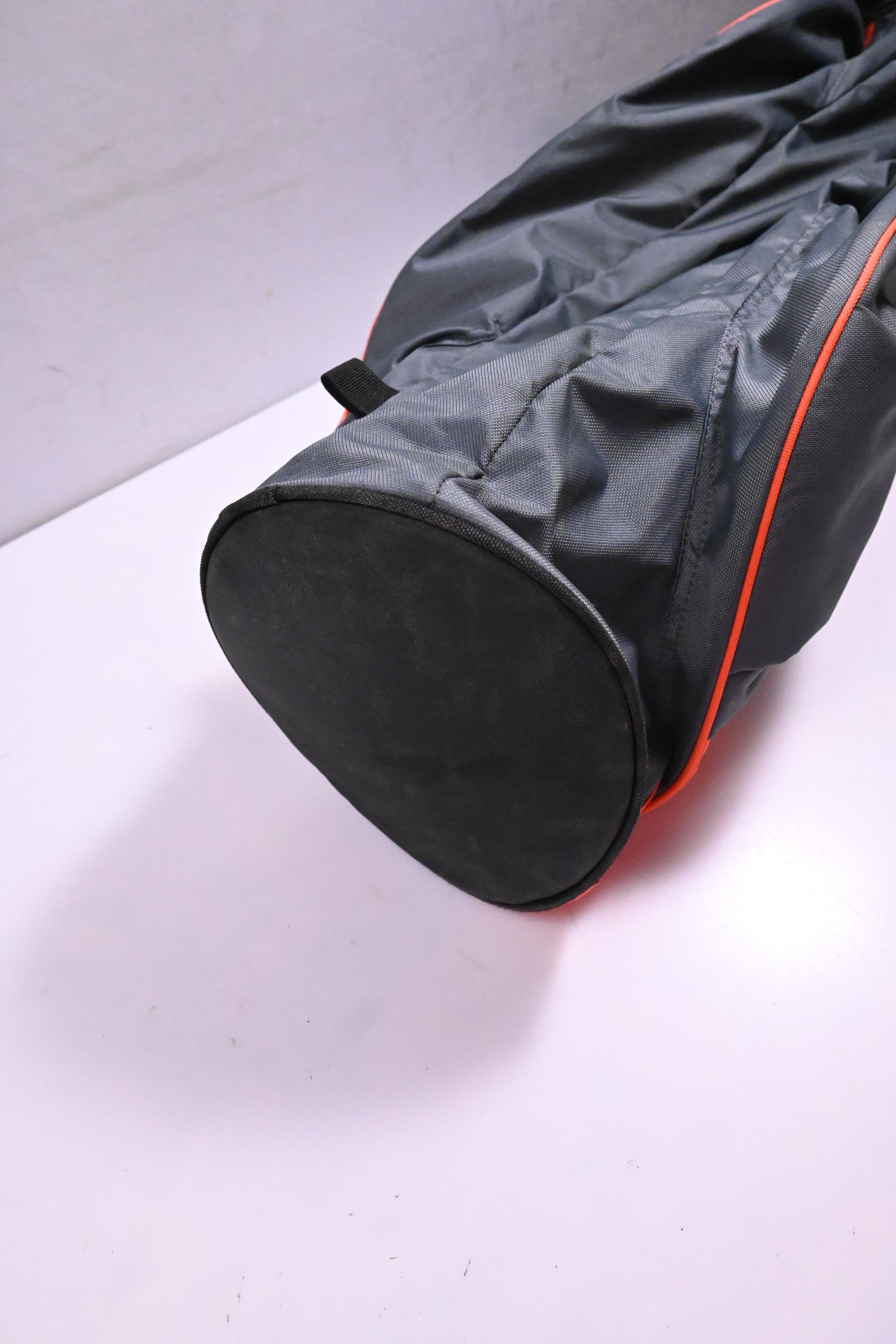 Titleist Carry Pencil Bag / 2-Way Divider / Grey, Orange