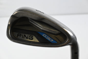 Ping G30 #8 Iron / Black Dot / Regular Flex Ping CFS Distance Shaft