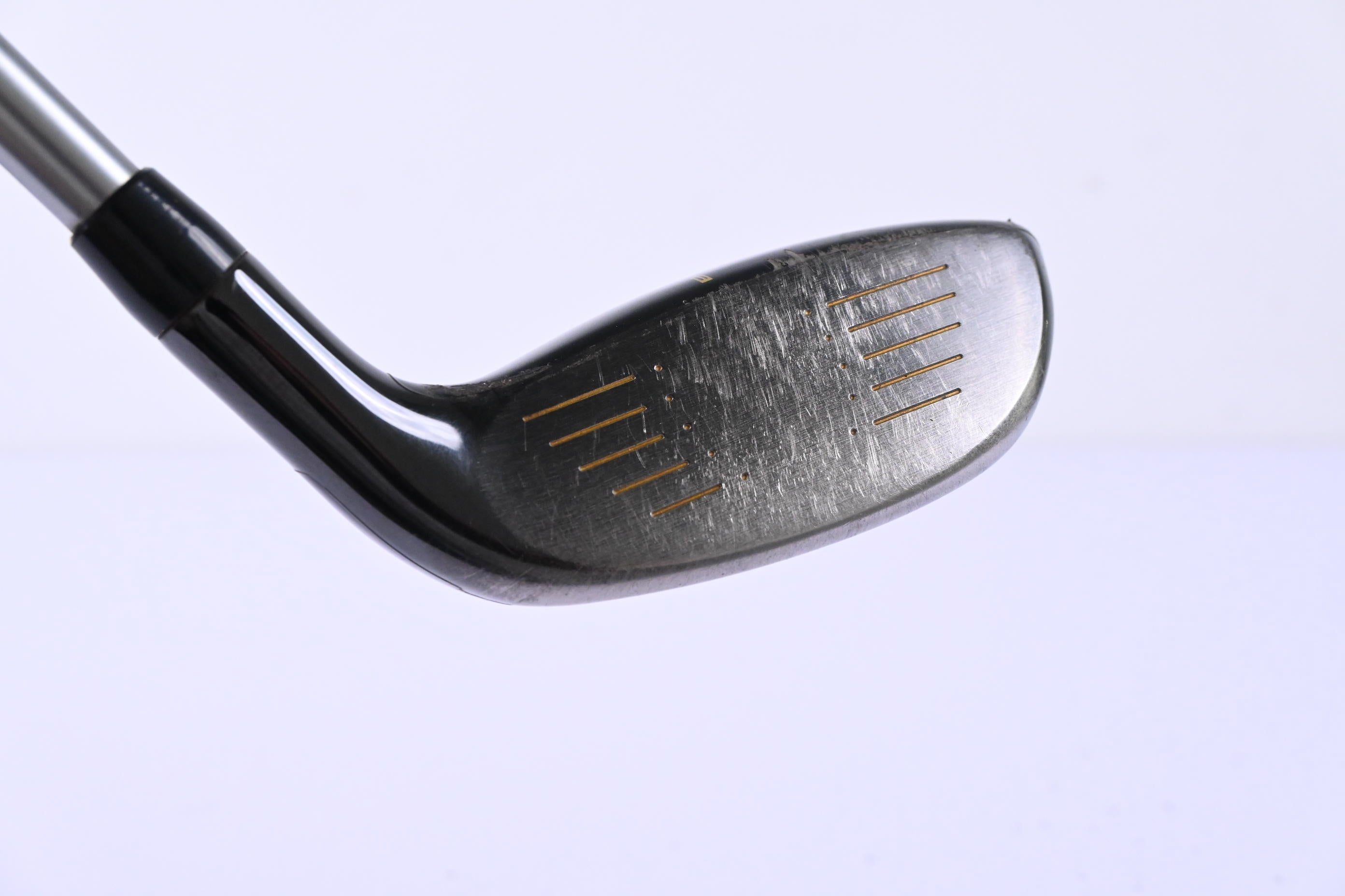 Left Hand Cobra F-Max #6 Hybrid / 28 Degree / Senior Flex Aldila Rogue Pro 75 Shaft