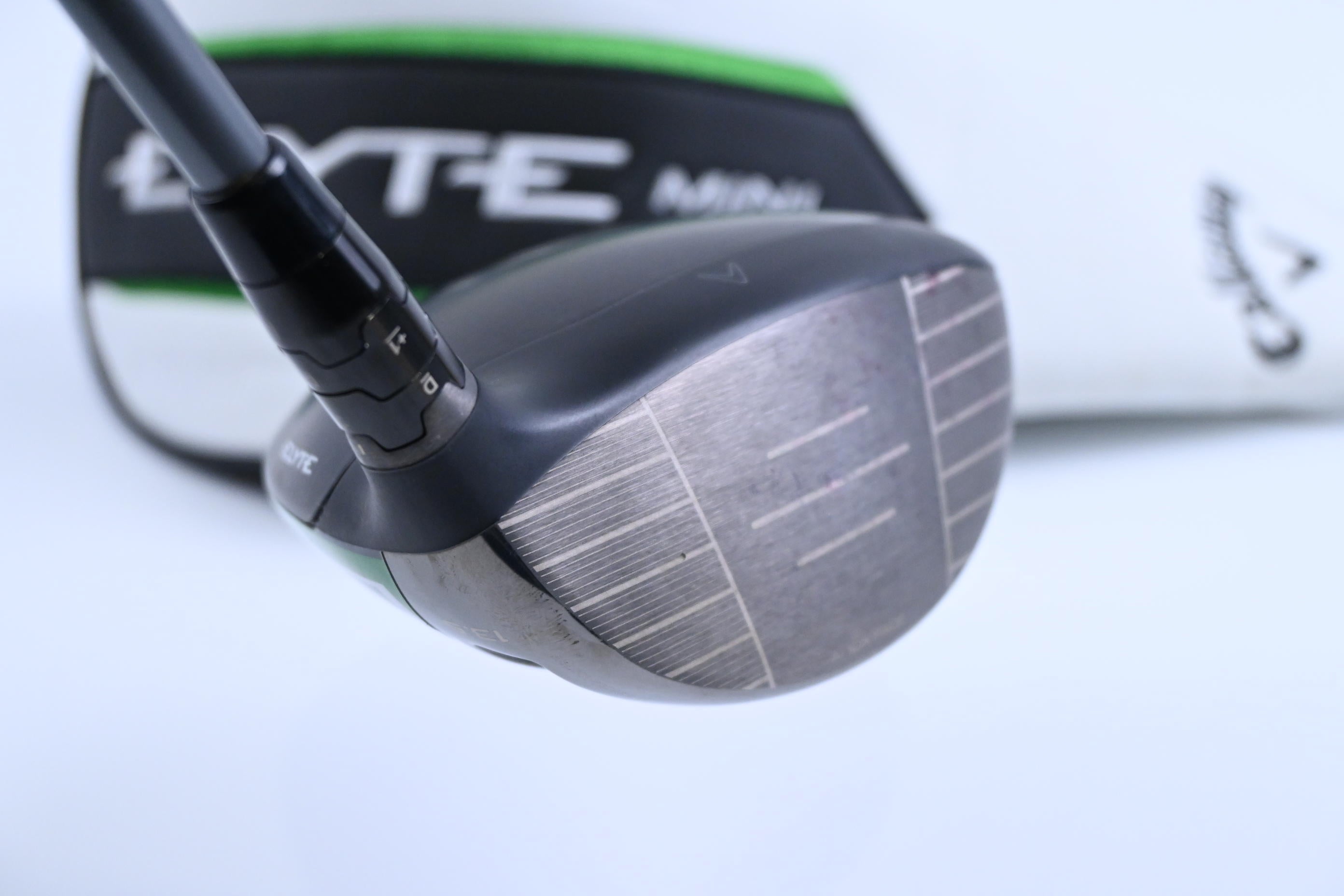 Left Hand Callaway Elyte Mini Driver / 13.5 Degree / Regular Flex Denali 50