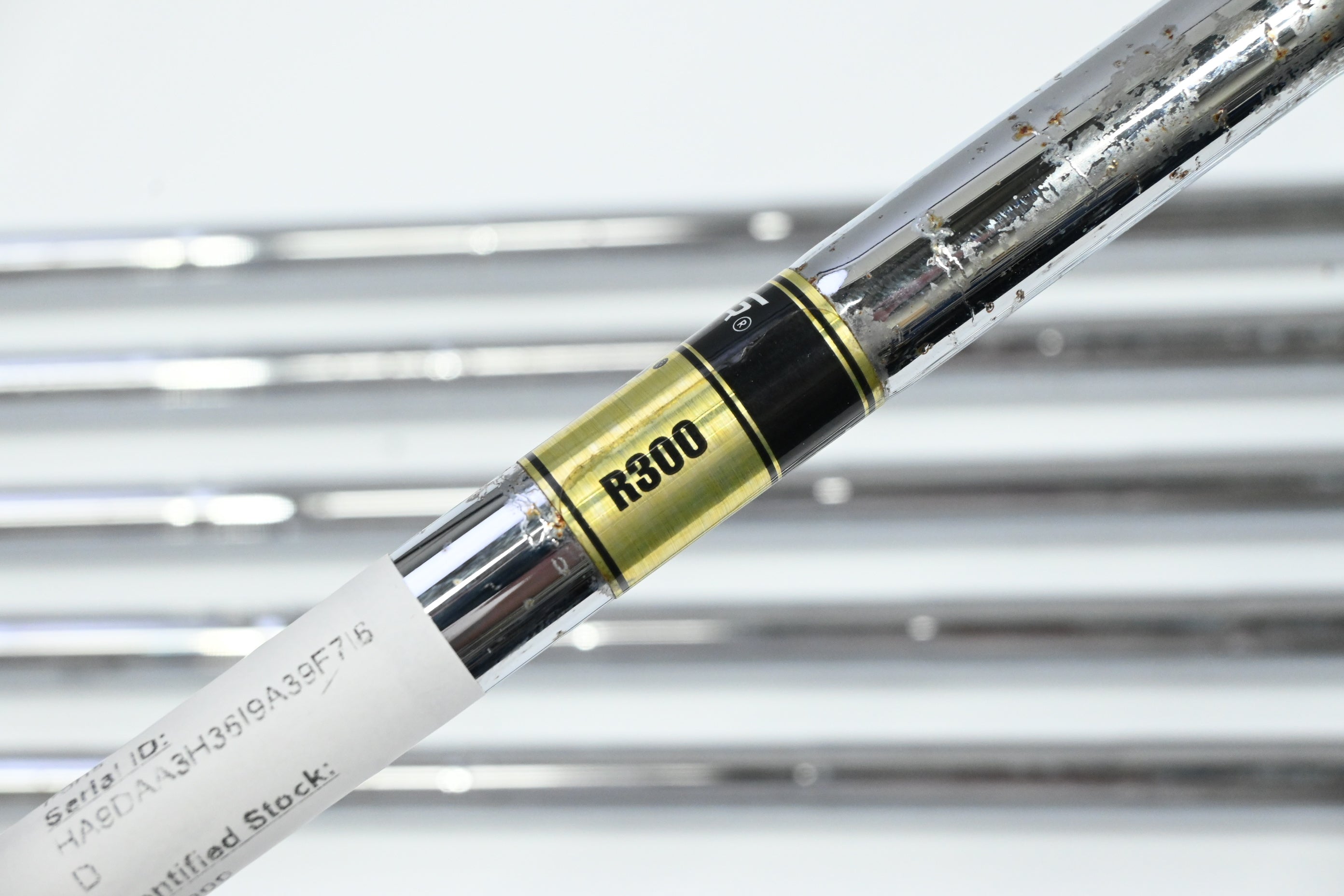 Wilson Staff Model CB 2019 Irons / 4-PW / Regular Flex Dynamic Gold R300 Shafts