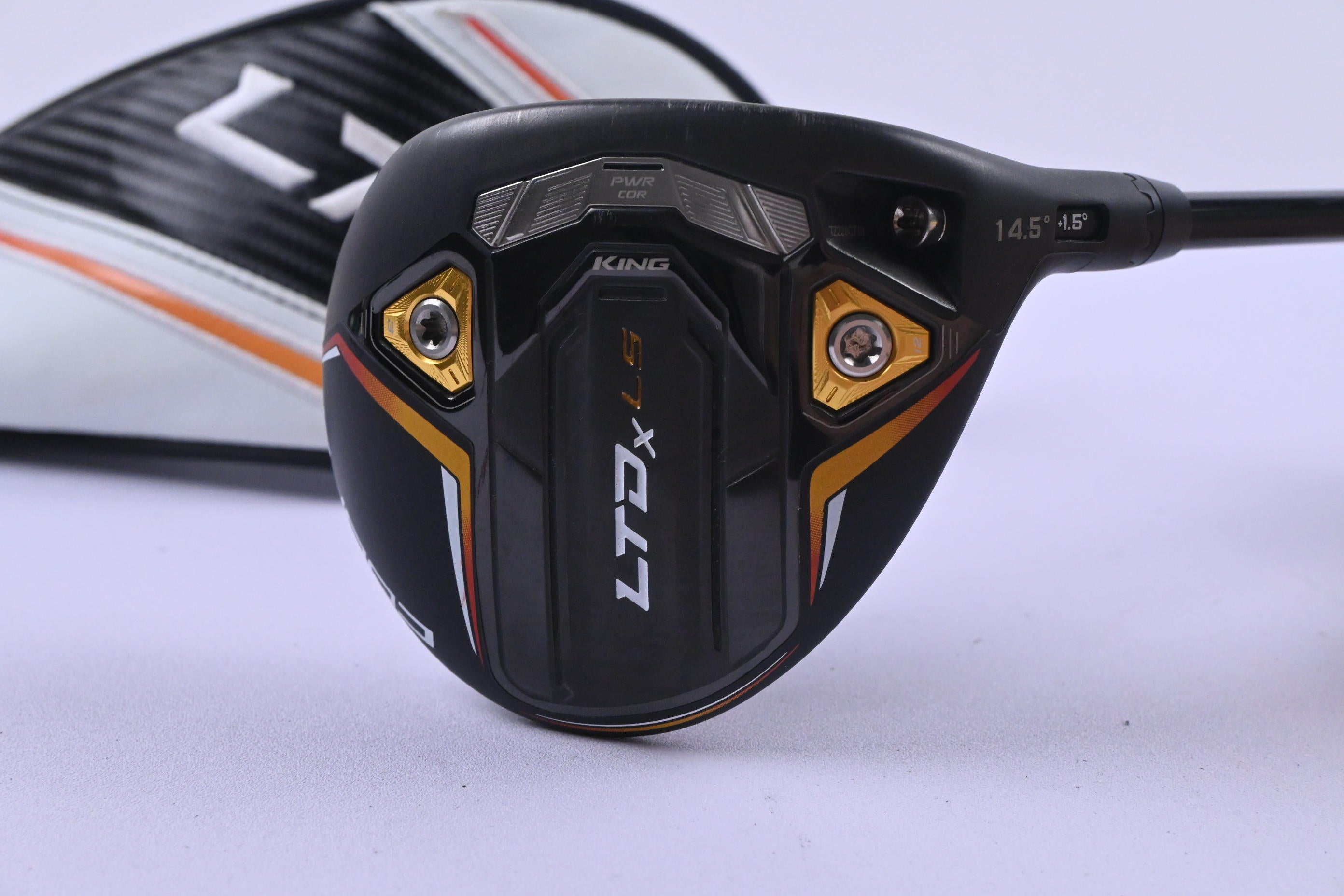 Cobra LTDx LS #3 Wood / 14.5 Degree / Stiff Flex Tensei AV Raw White 75 Shaft