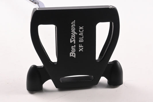 Left Hand Ben Sayers XF Black Putter / 34 Inch