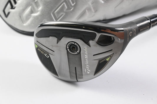Taylormade Qi35 #4 Hybrid / 22 Degree / Regular Flex Fujikura Ventus Blue 6