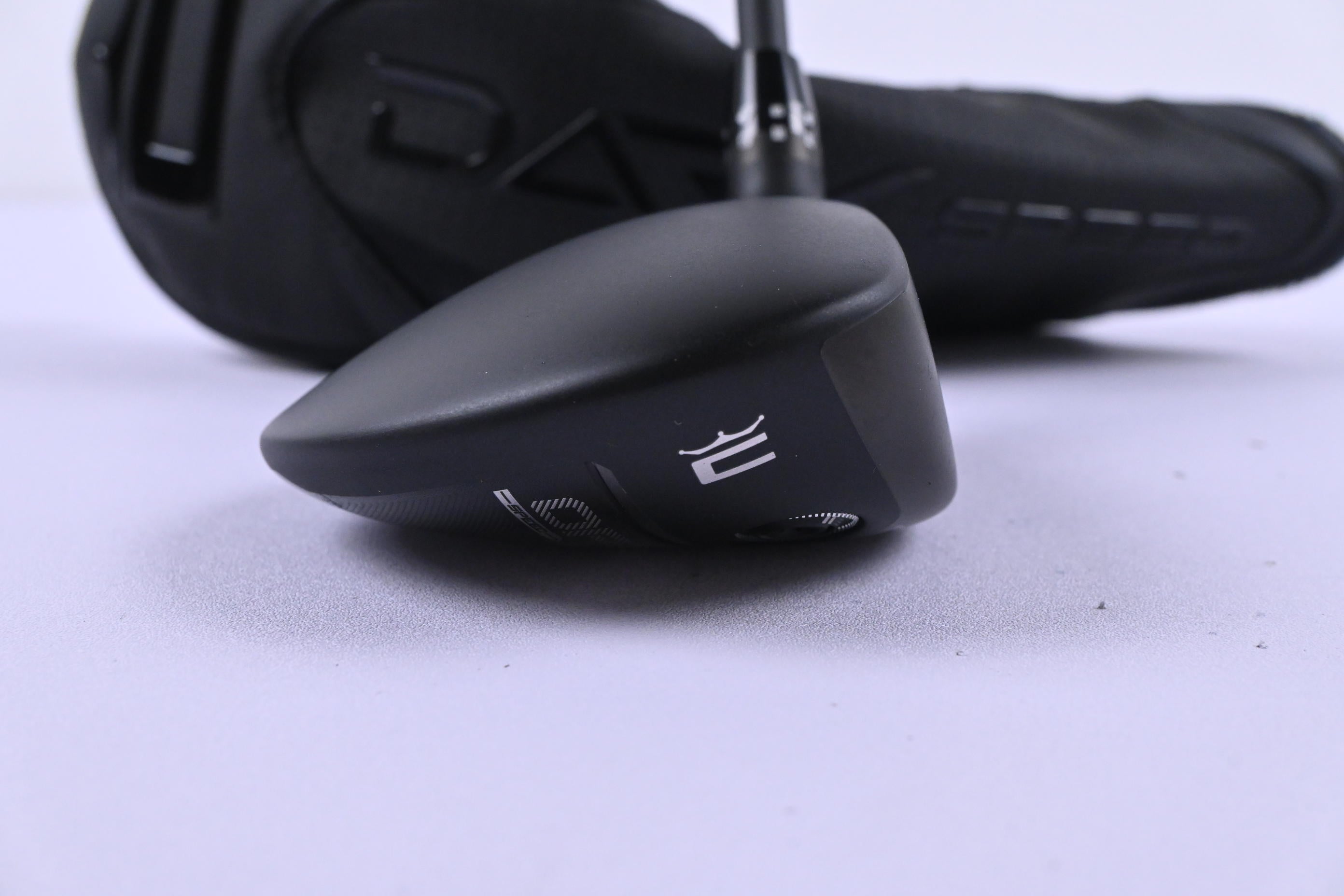 Cobra OPTM LS Titanium #3 Wood / 14.5 Degree / X-Flex Denali Frost Black 70